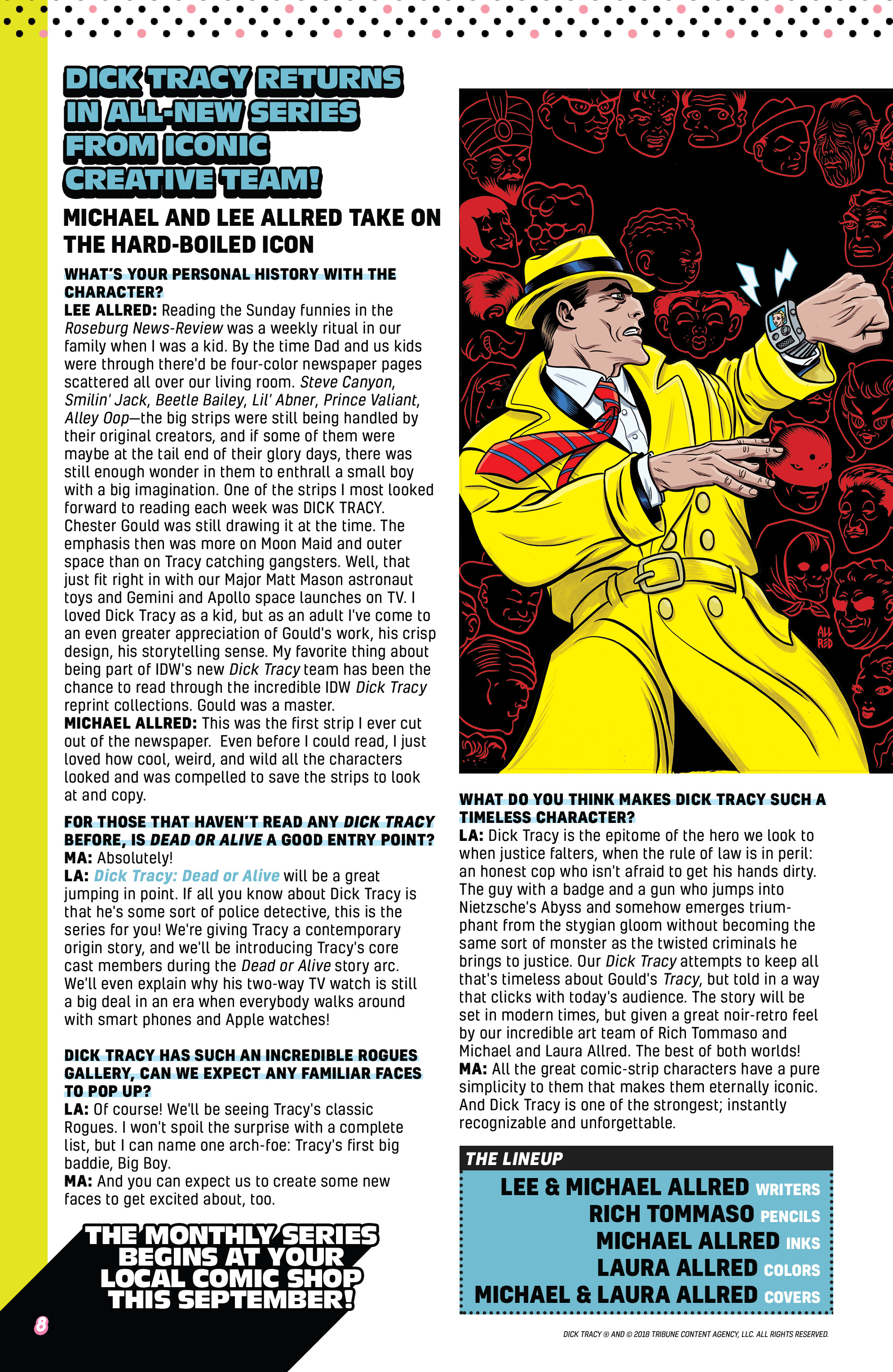 IDW Summer Insider 2018 issue 1 - Page 9