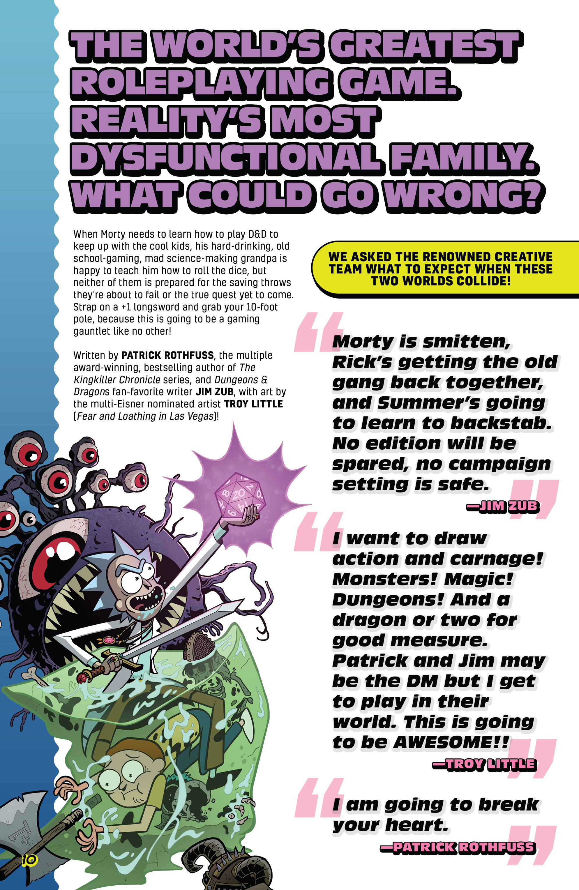 IDW Summer Insider 2018 issue 1 - Page 11