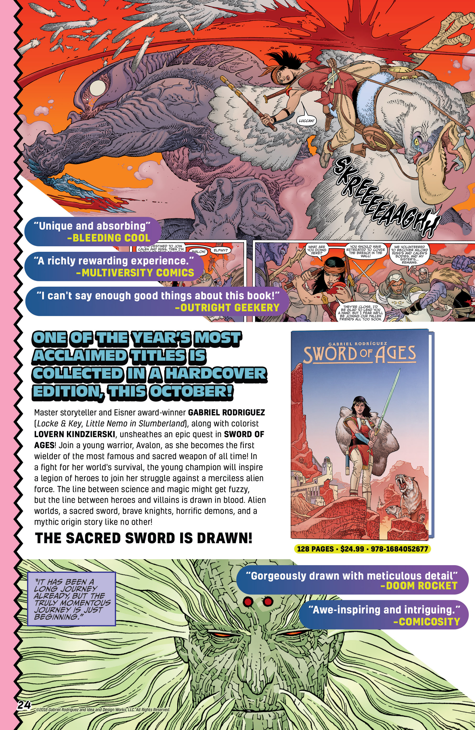 IDW Summer Insider 2018 issue 1 - Page 23