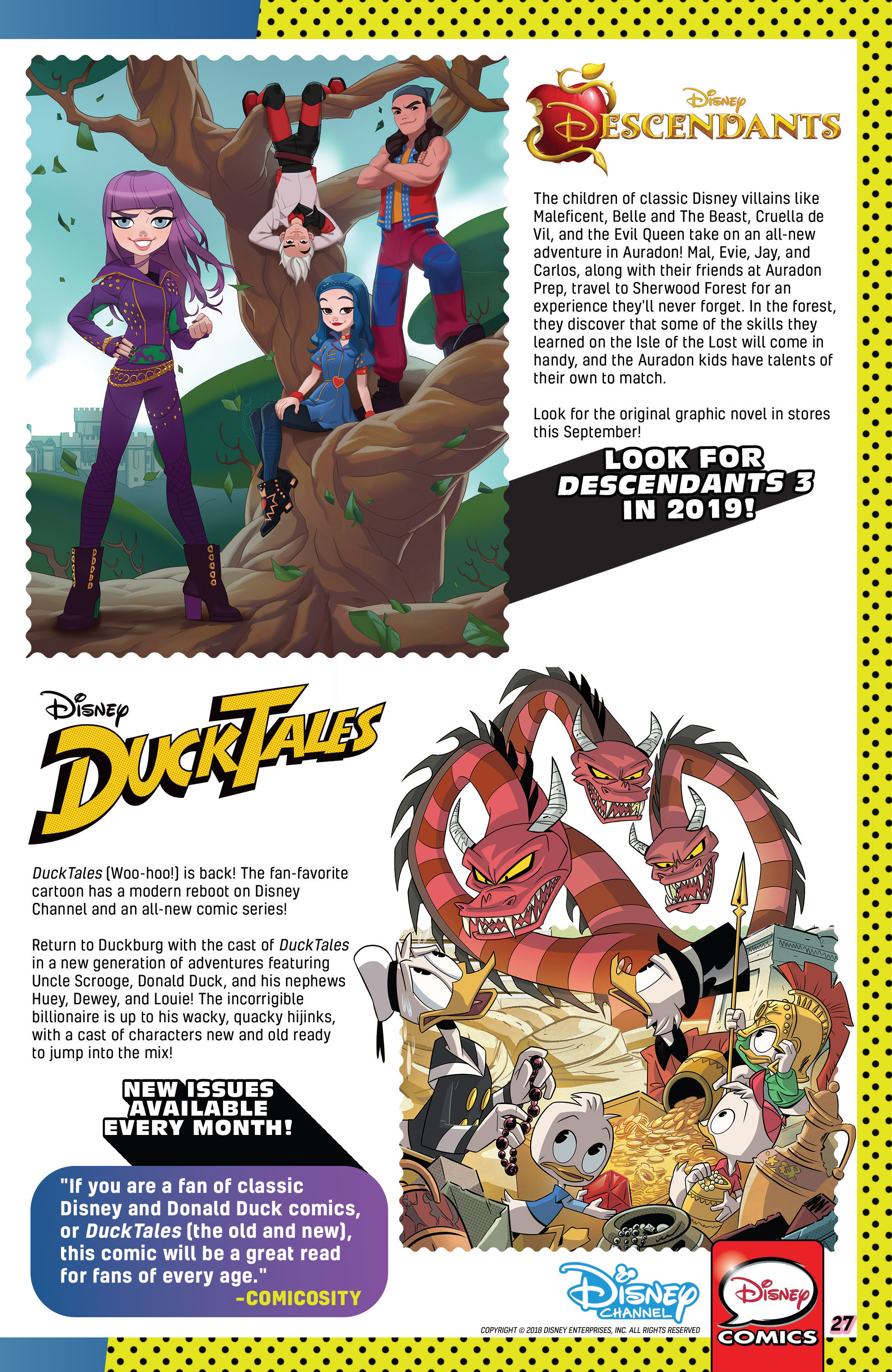 IDW Summer Insider 2018 issue 1 - Page 26