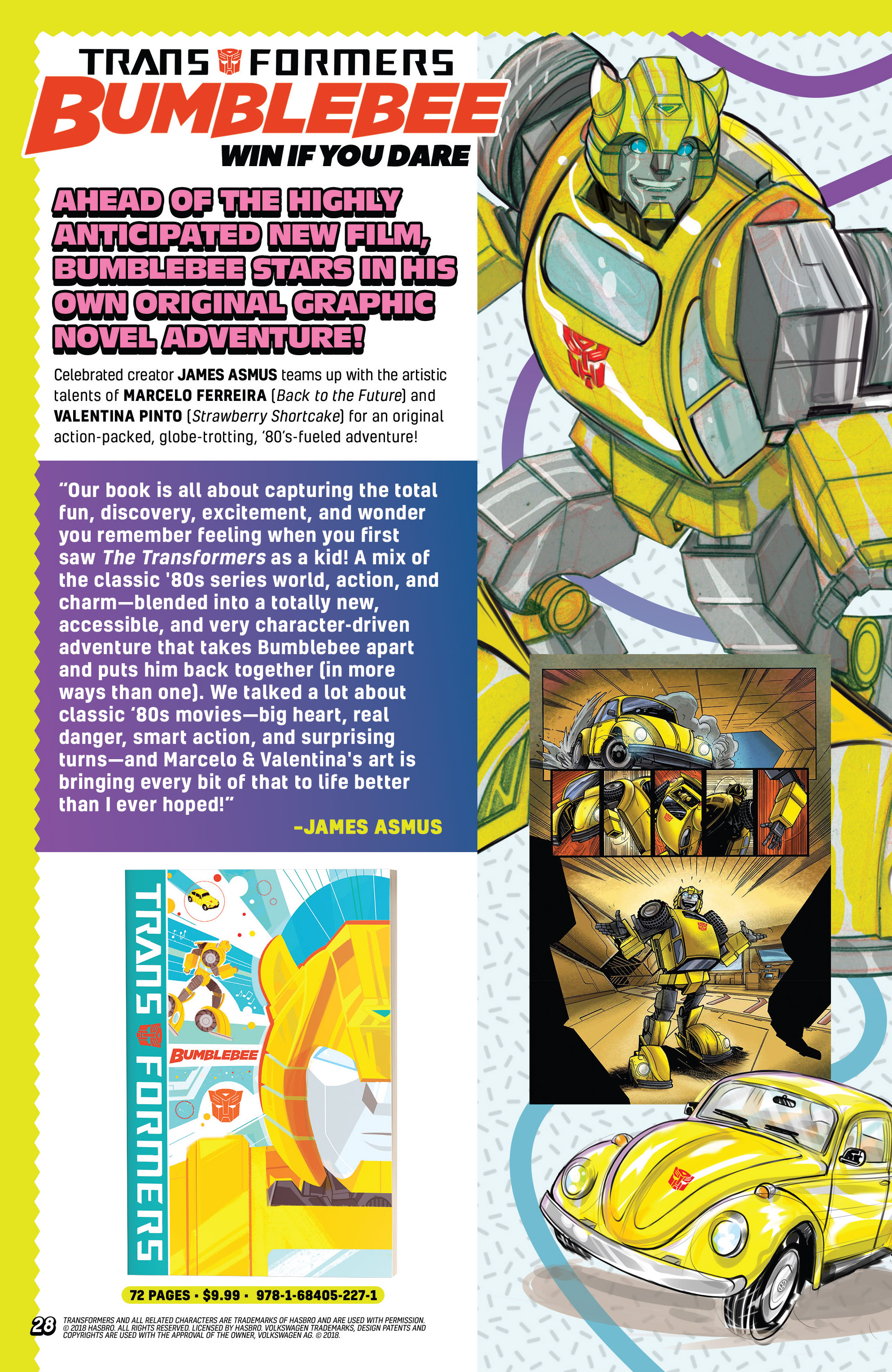 IDW Summer Insider 2018 issue 1 - Page 27