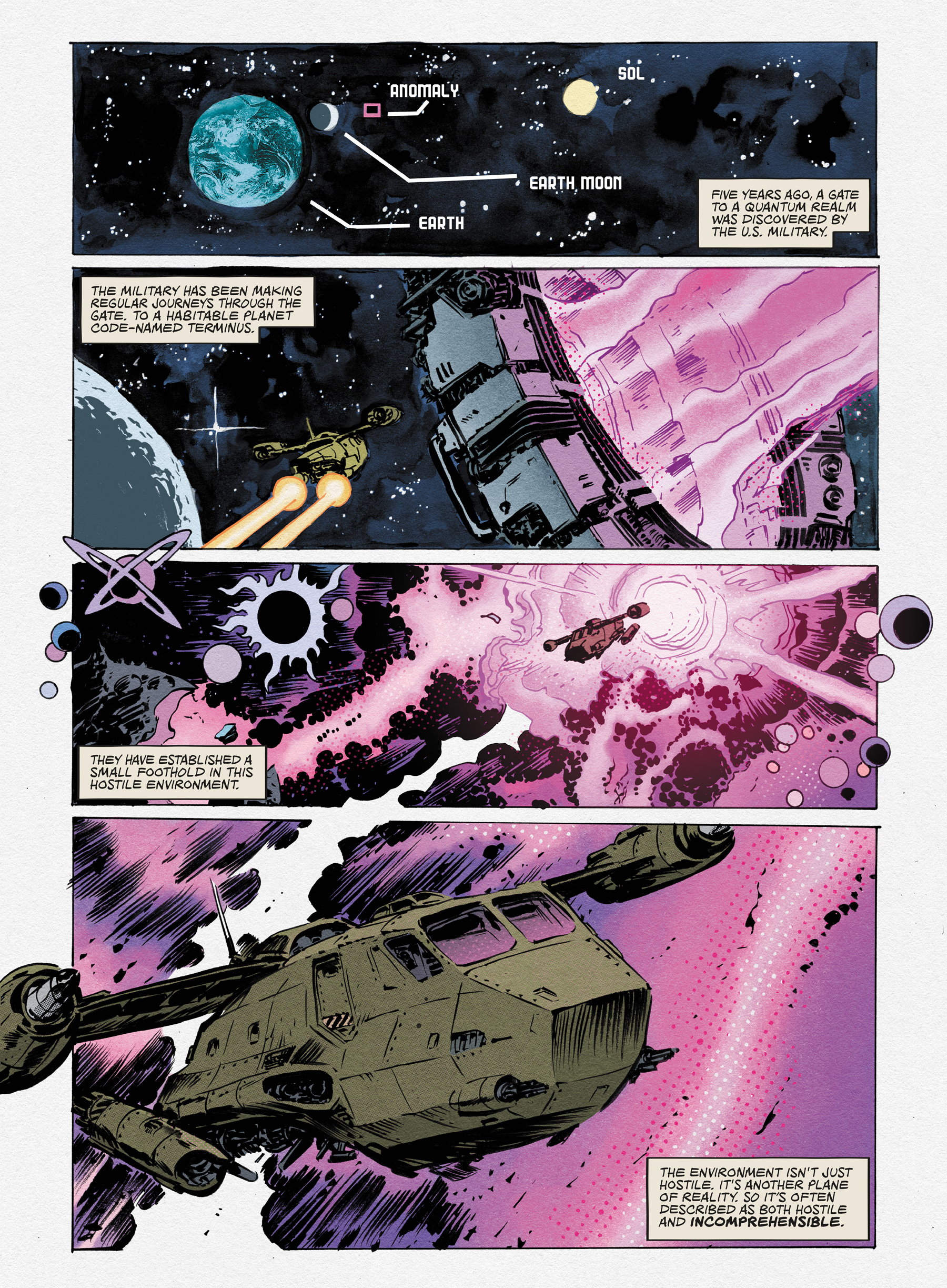 <{ $series->title }} issue 1 - Page 3