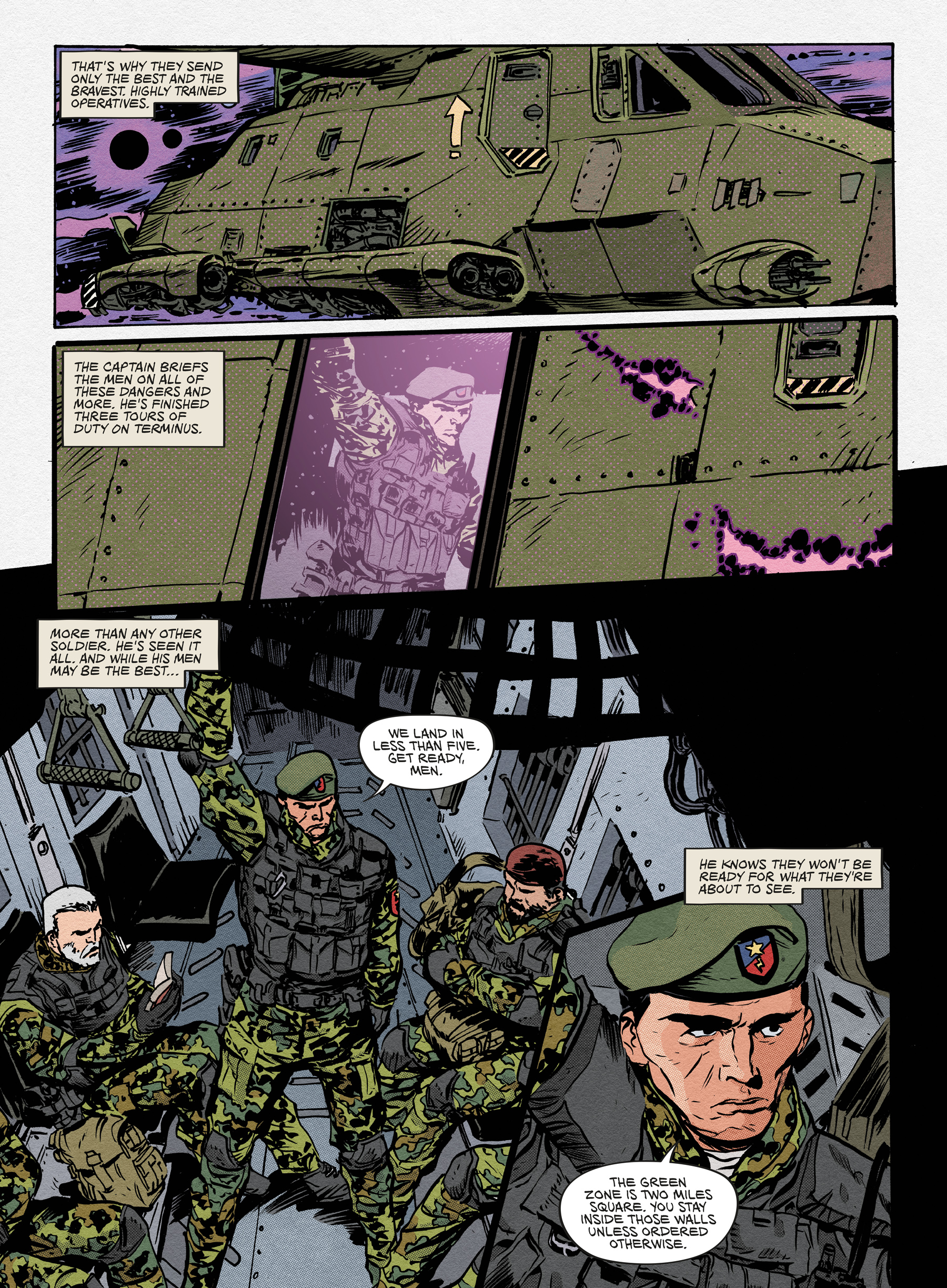 <{ $series->title }} issue 1 - Page 4