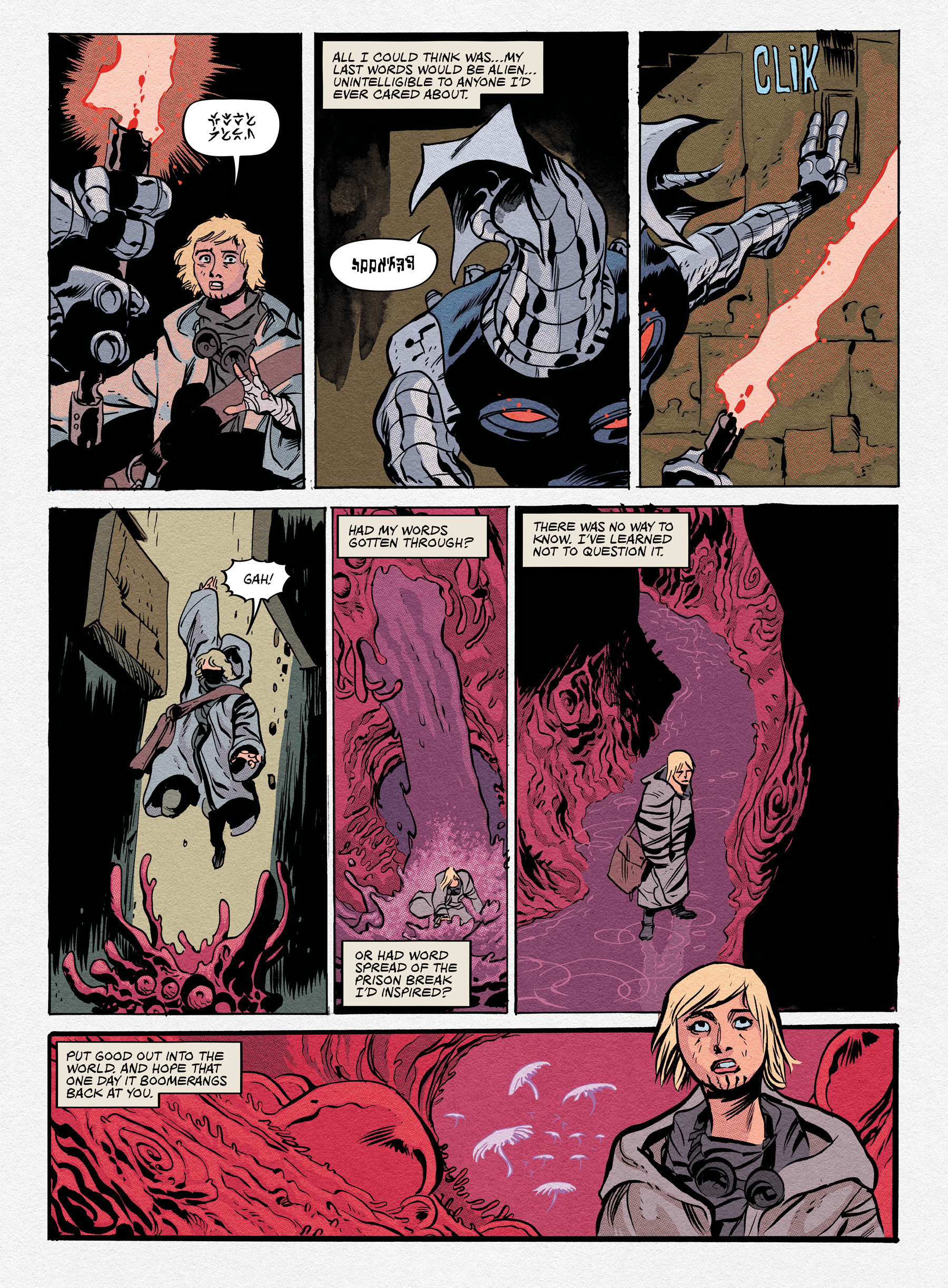 <{ $series->title }} issue 3 - Page 9