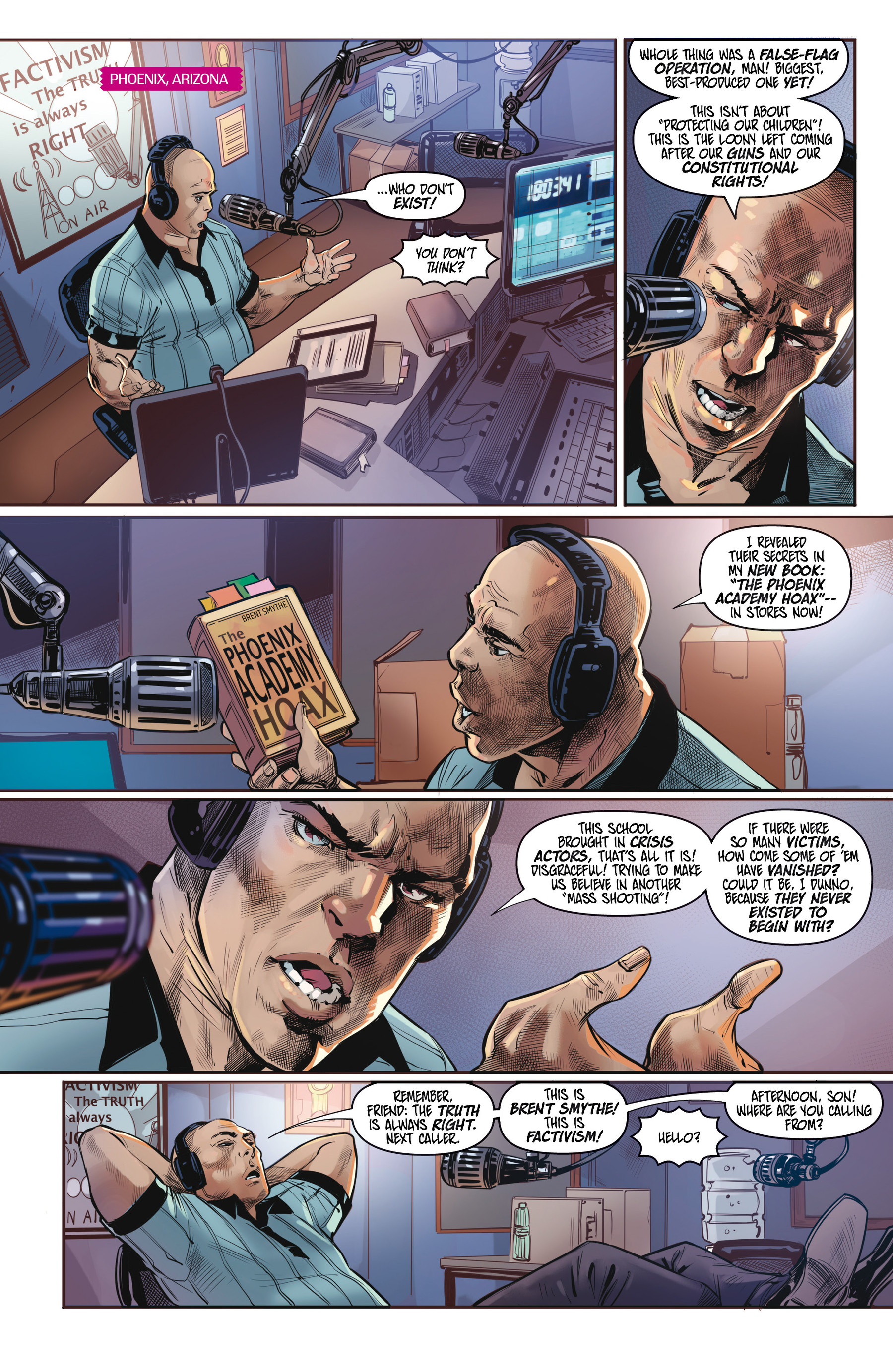 Ignited (2019-) issue 1 - Page 5