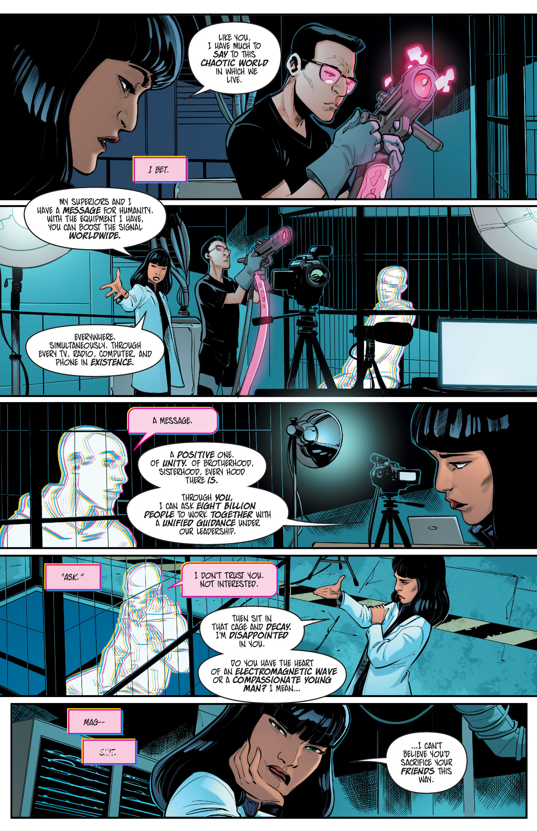 Ignited (2019-) issue 10 - Page 14