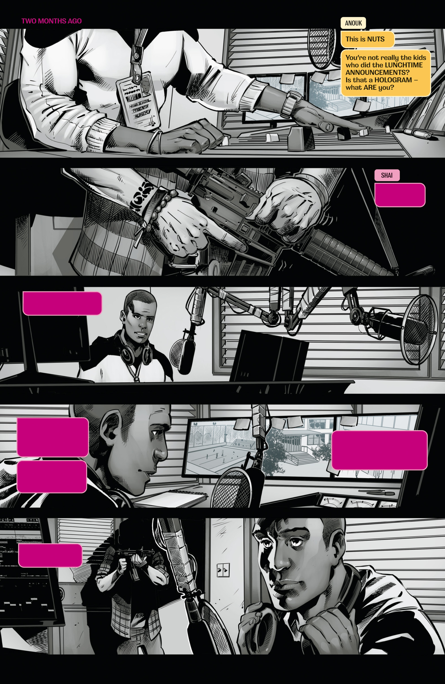 Ignited (2019-) issue 2 - Page 7