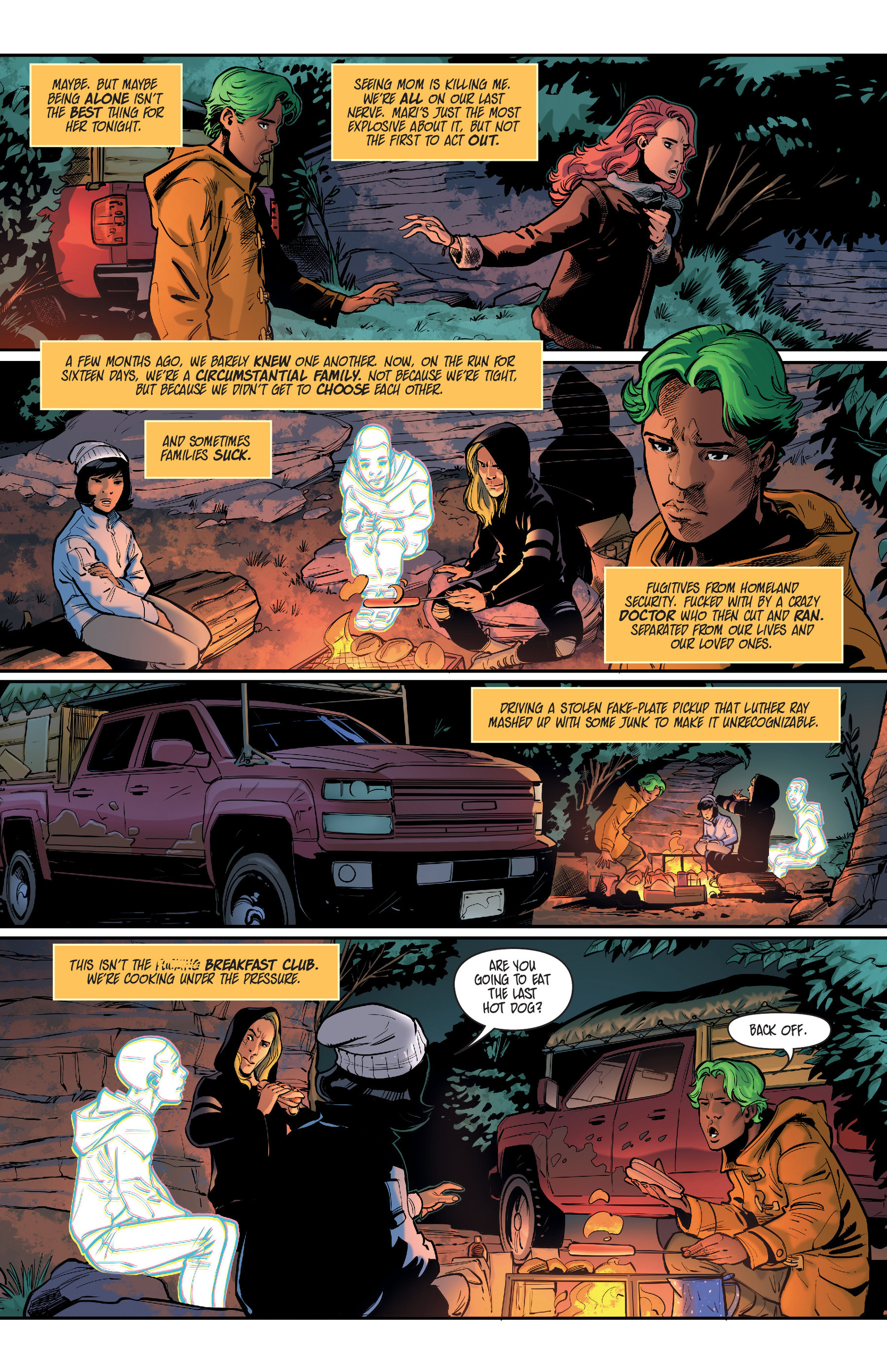 Ignited (2019-) issue 9 - Page 7