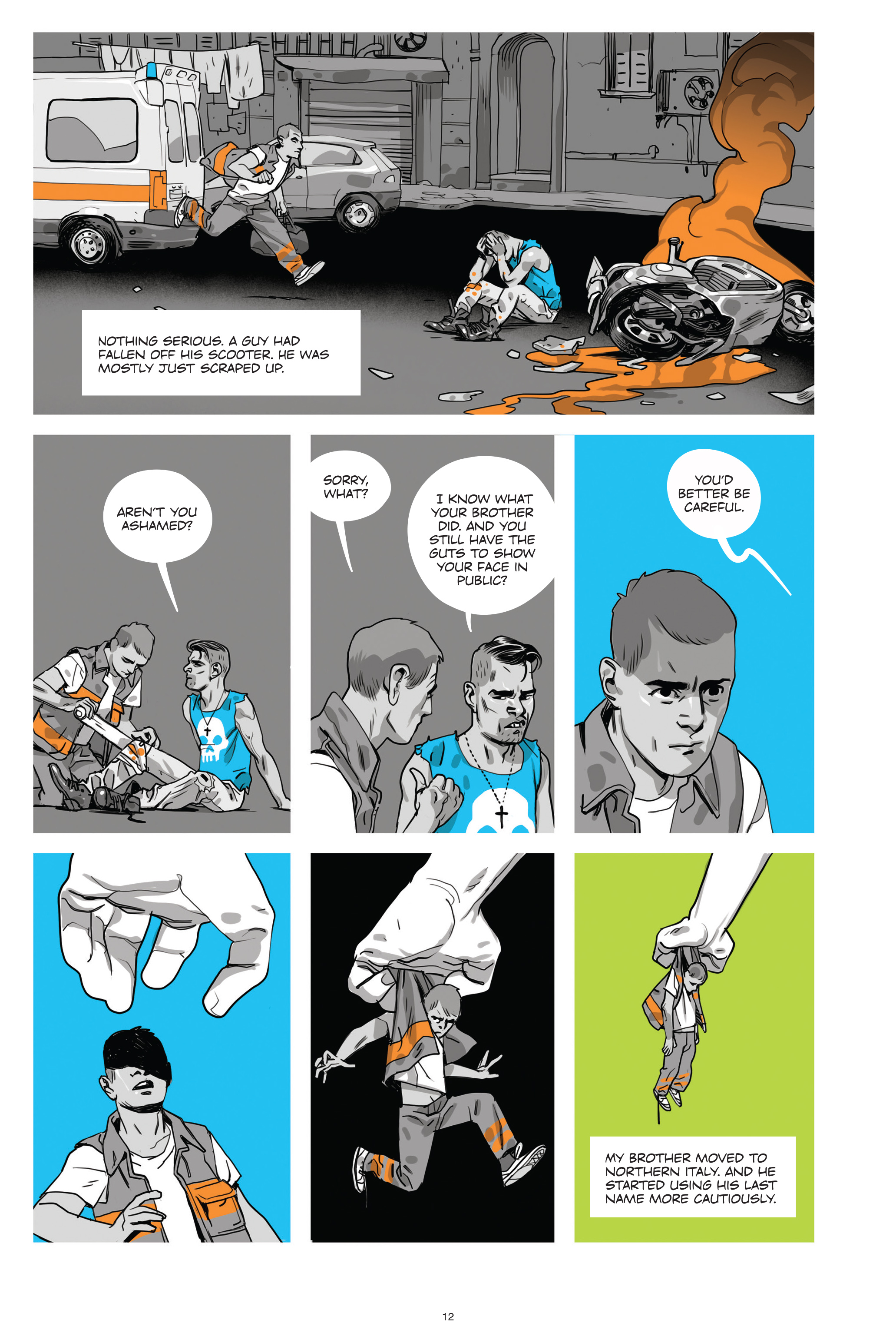 <{ $series->title }} issue OGN - Page 12