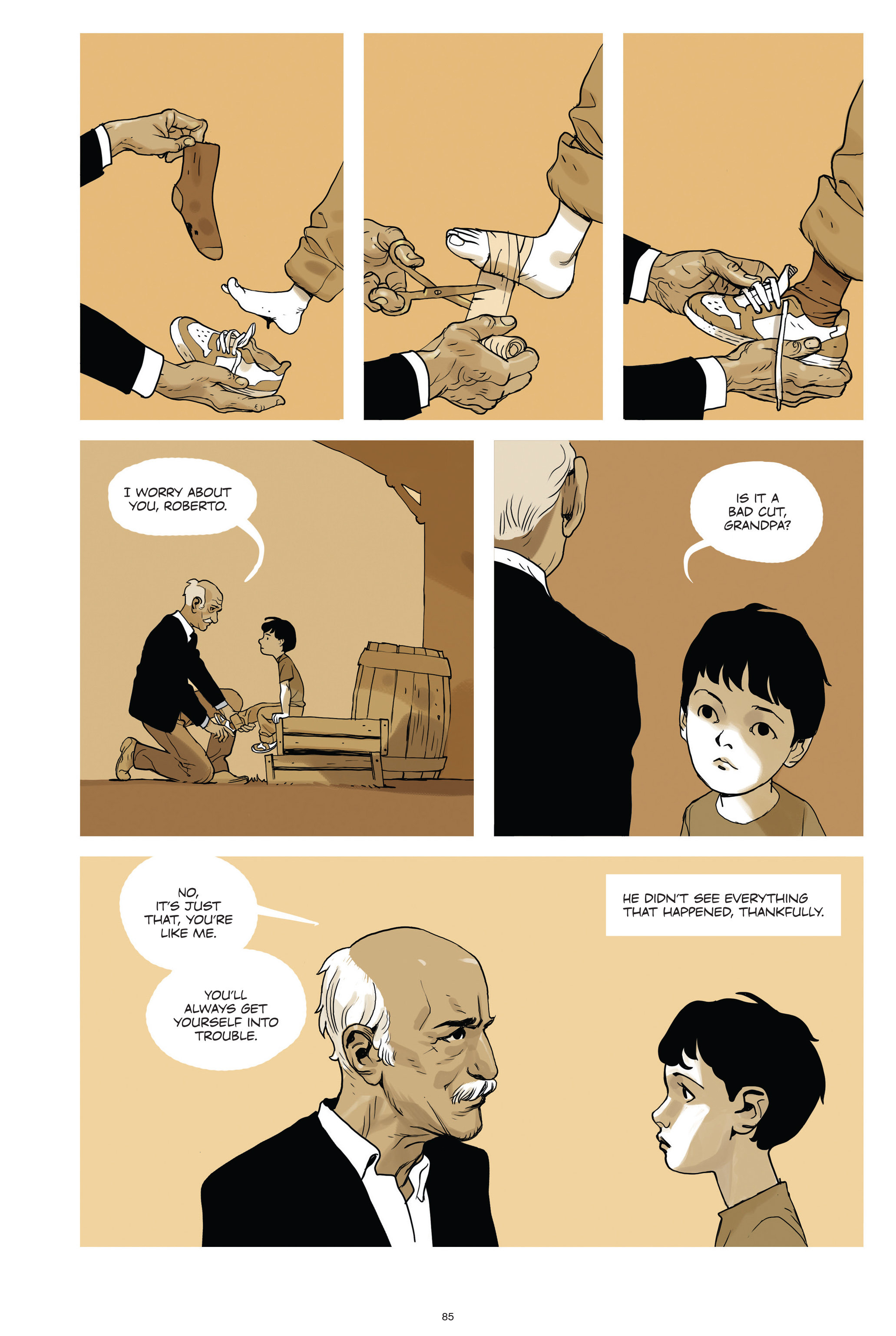 <{ $series->title }} issue OGN - Page 84