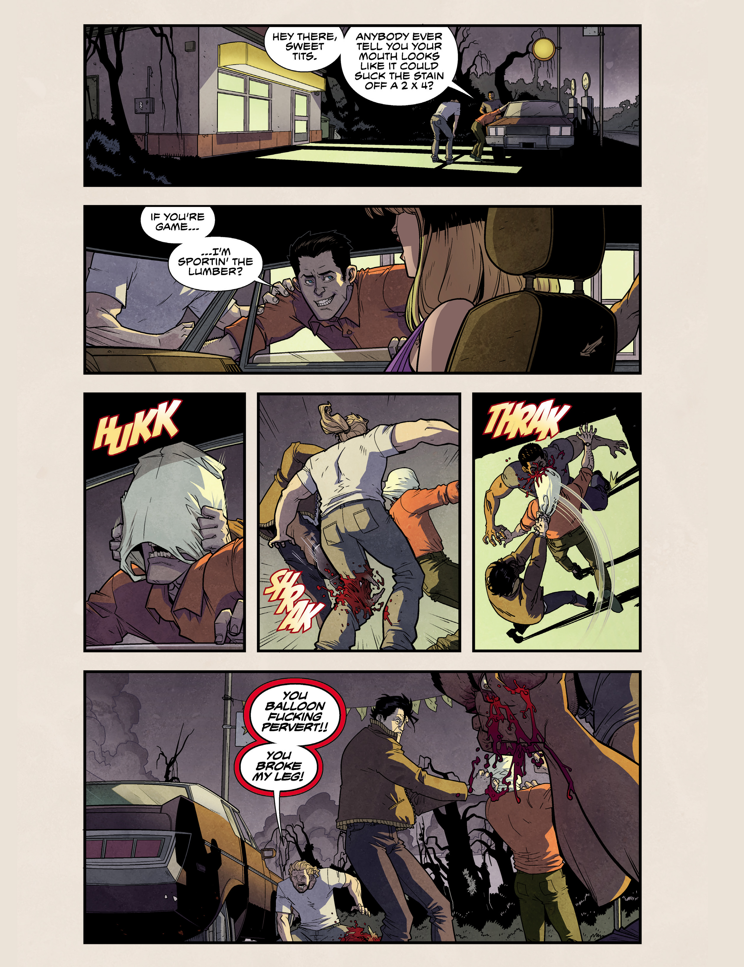 <{ $series->title }} issue 10 - Page 28