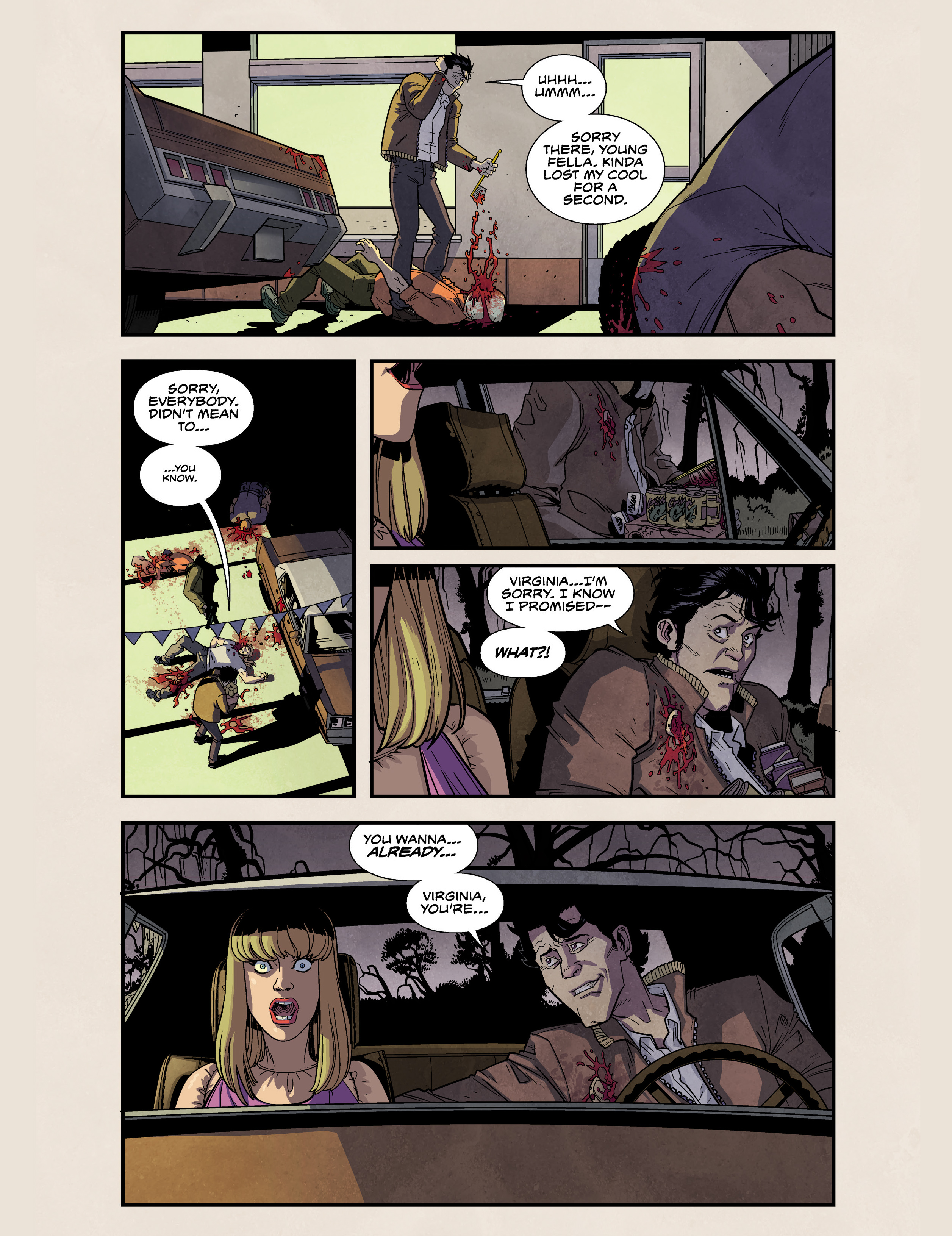 <{ $series->title }} issue 10 - Page 31