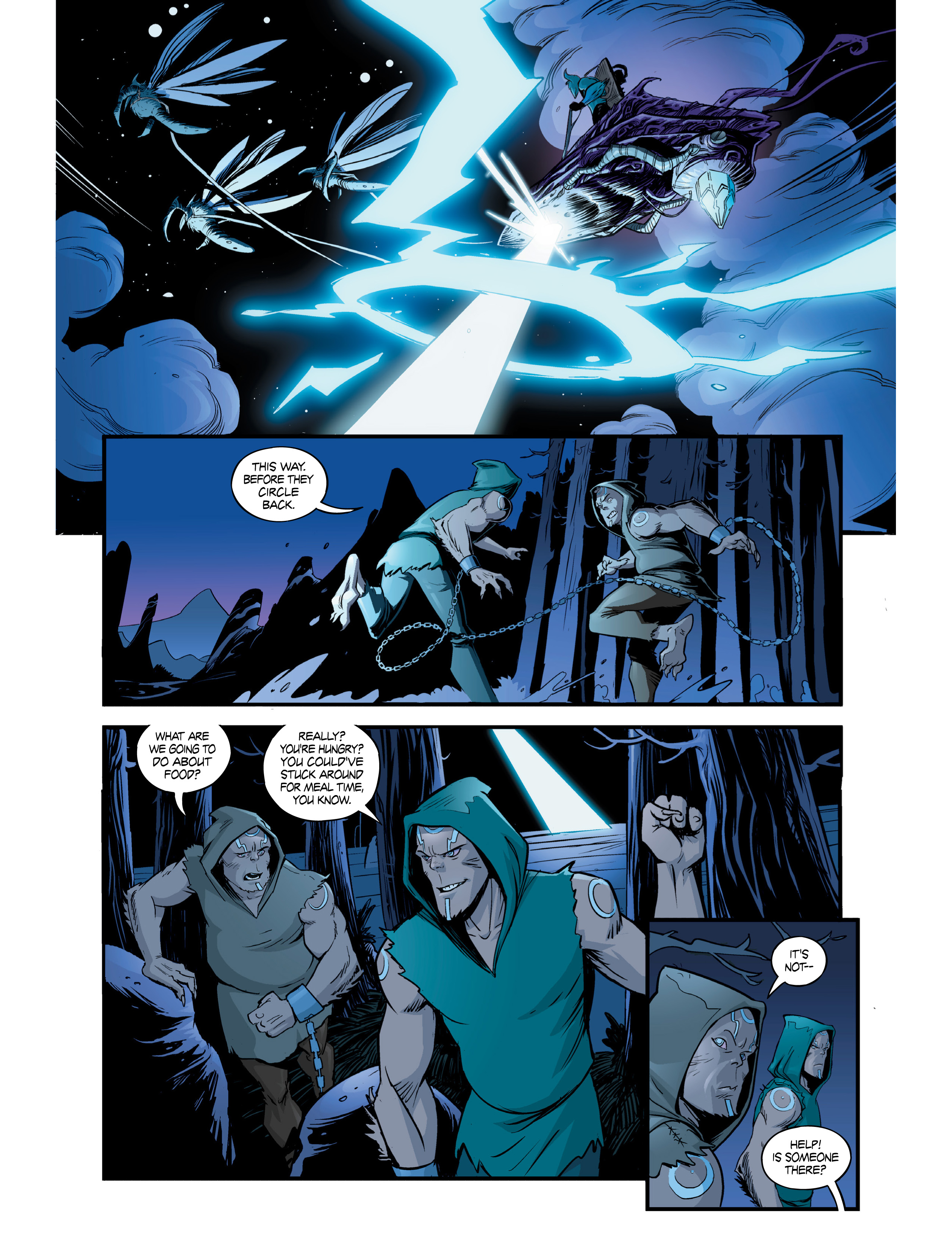 <{ $series->title }} issue 14 - Page 25