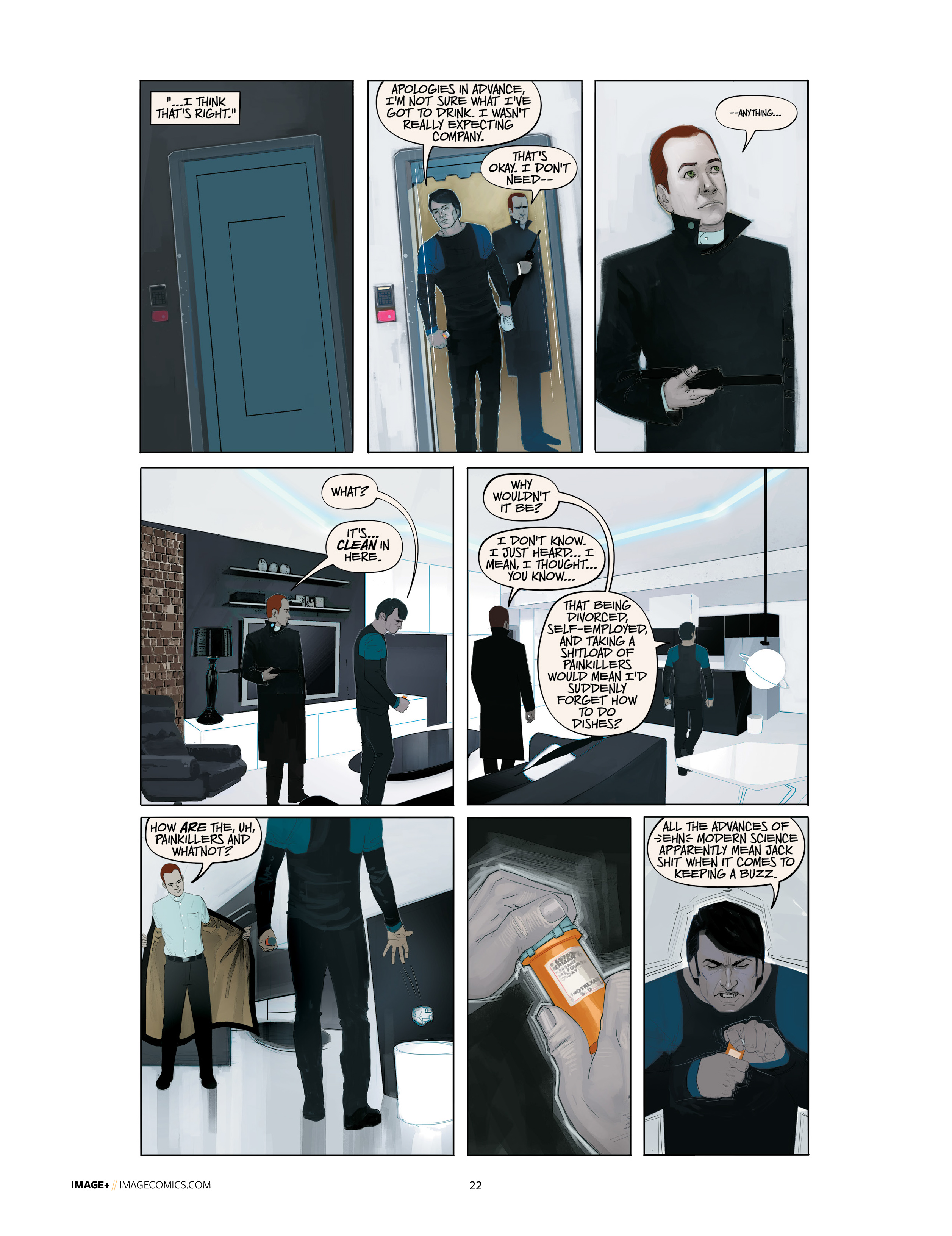 <{ $series->title }} issue 3 - Page 21