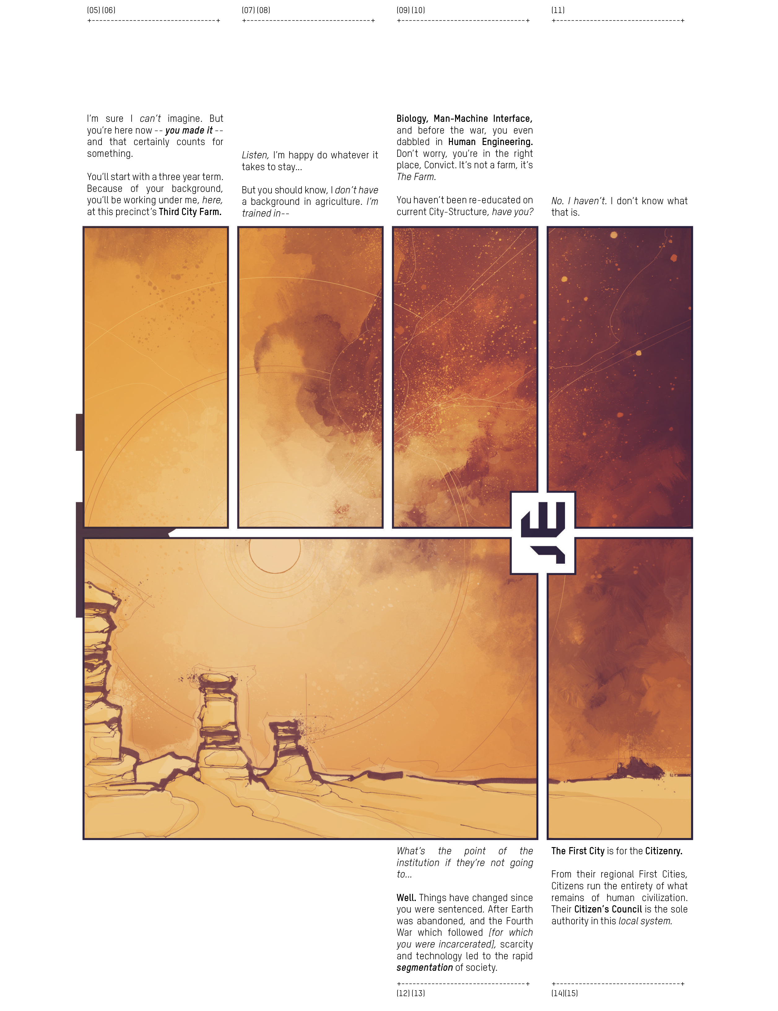 <{ $series->title }} issue 5 - Page 28