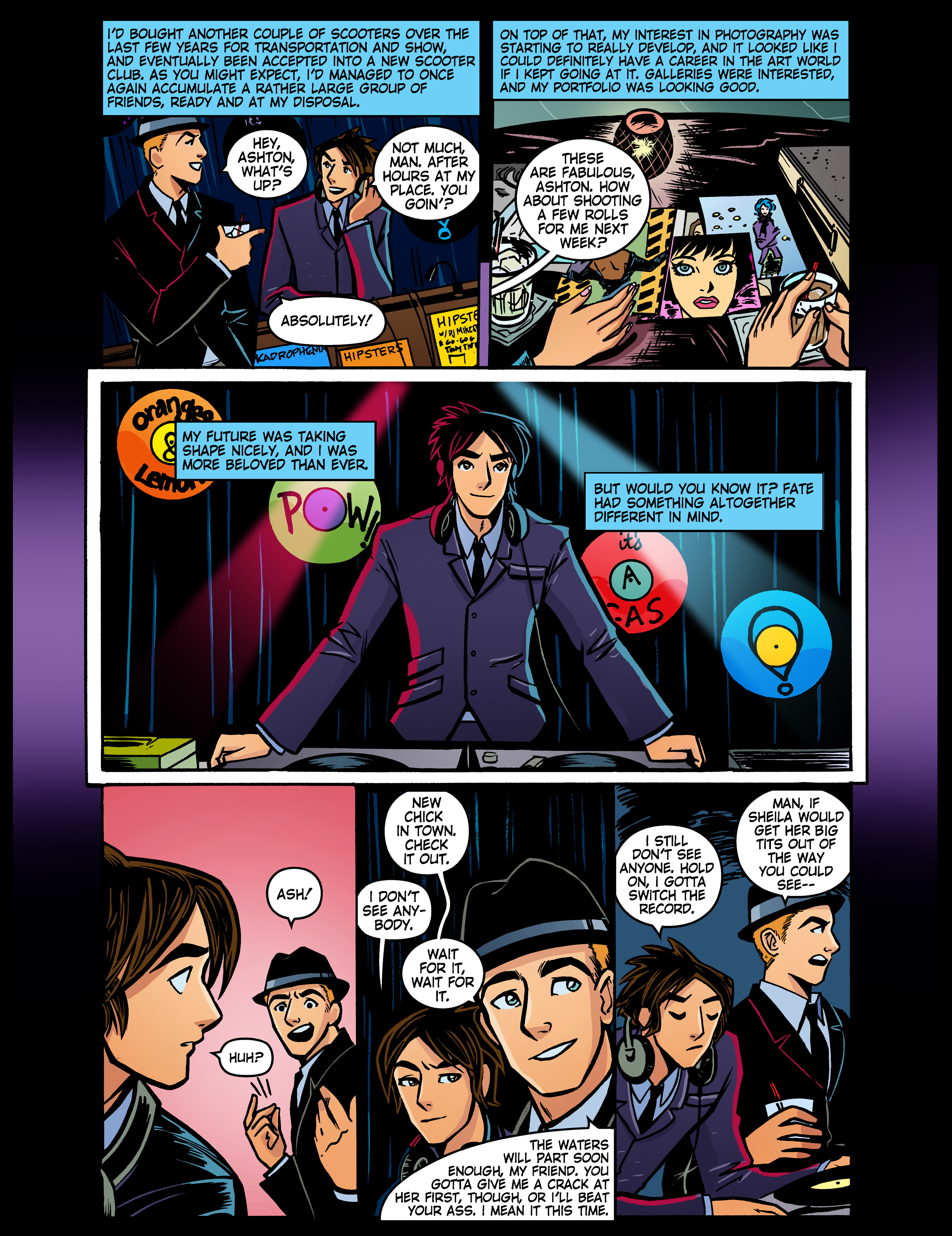 <{ $series->title }} issue 6 - Page 16