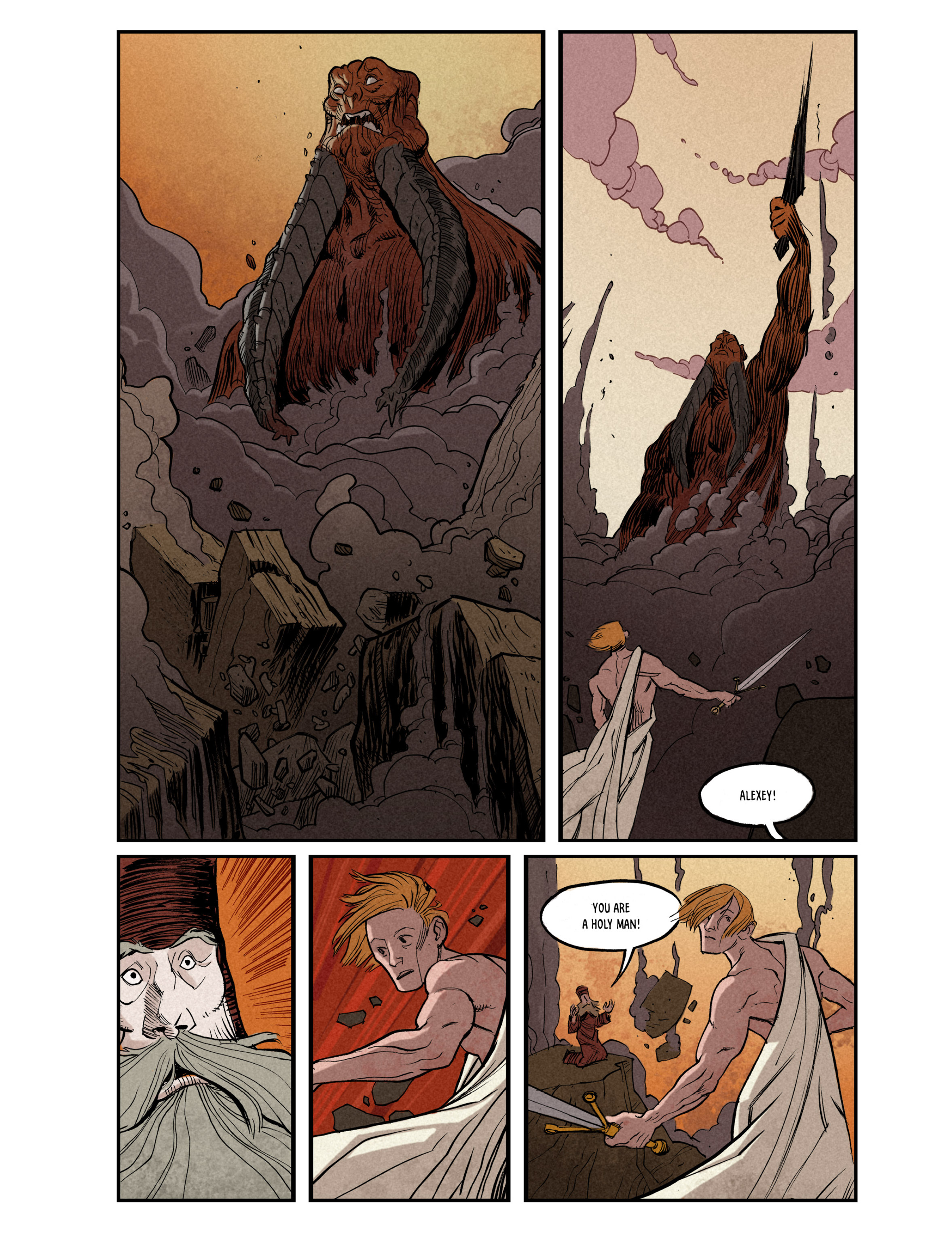 <{ $series->title }} issue 12 - Page 45