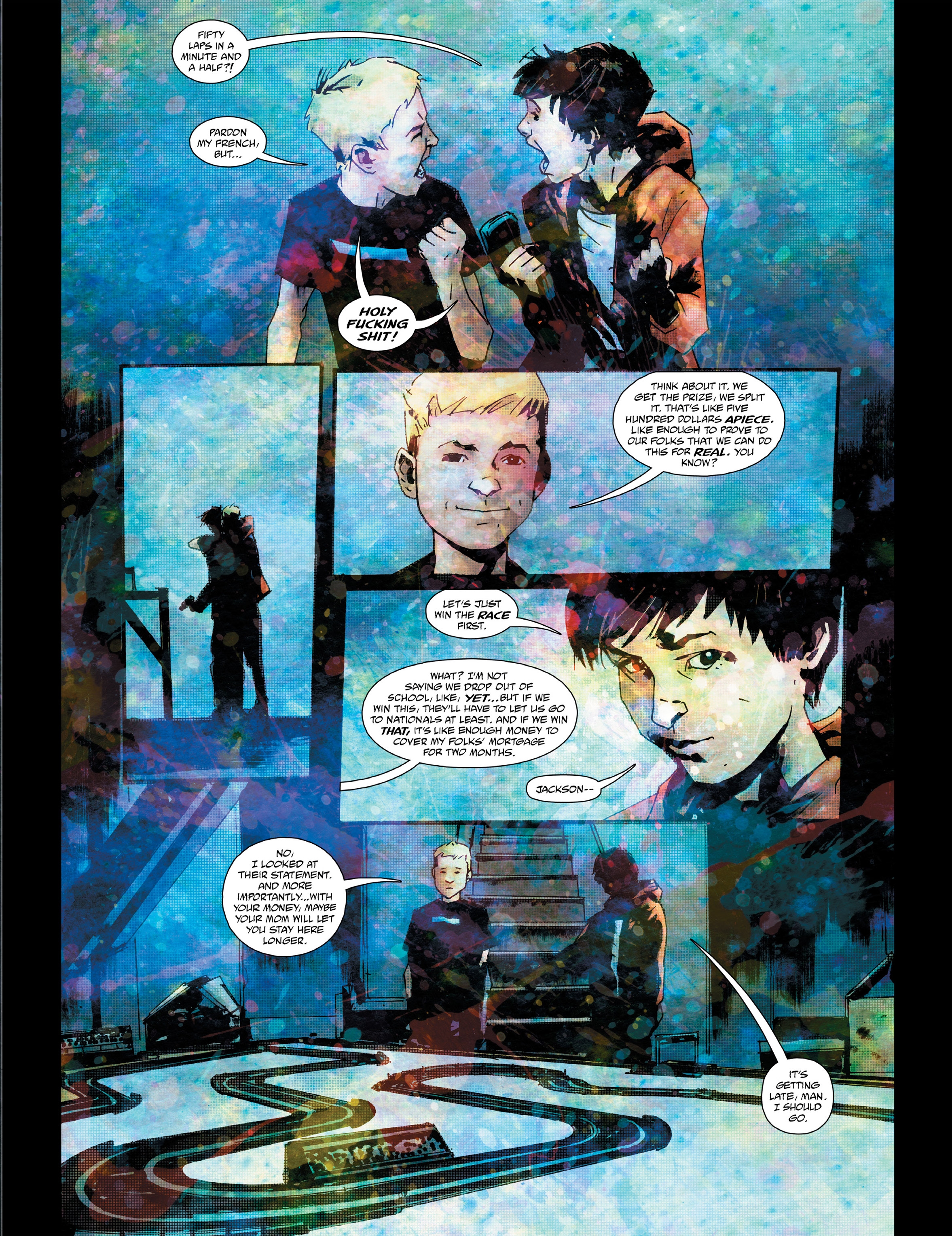 <{ $series->title }} issue 3 - Page 69