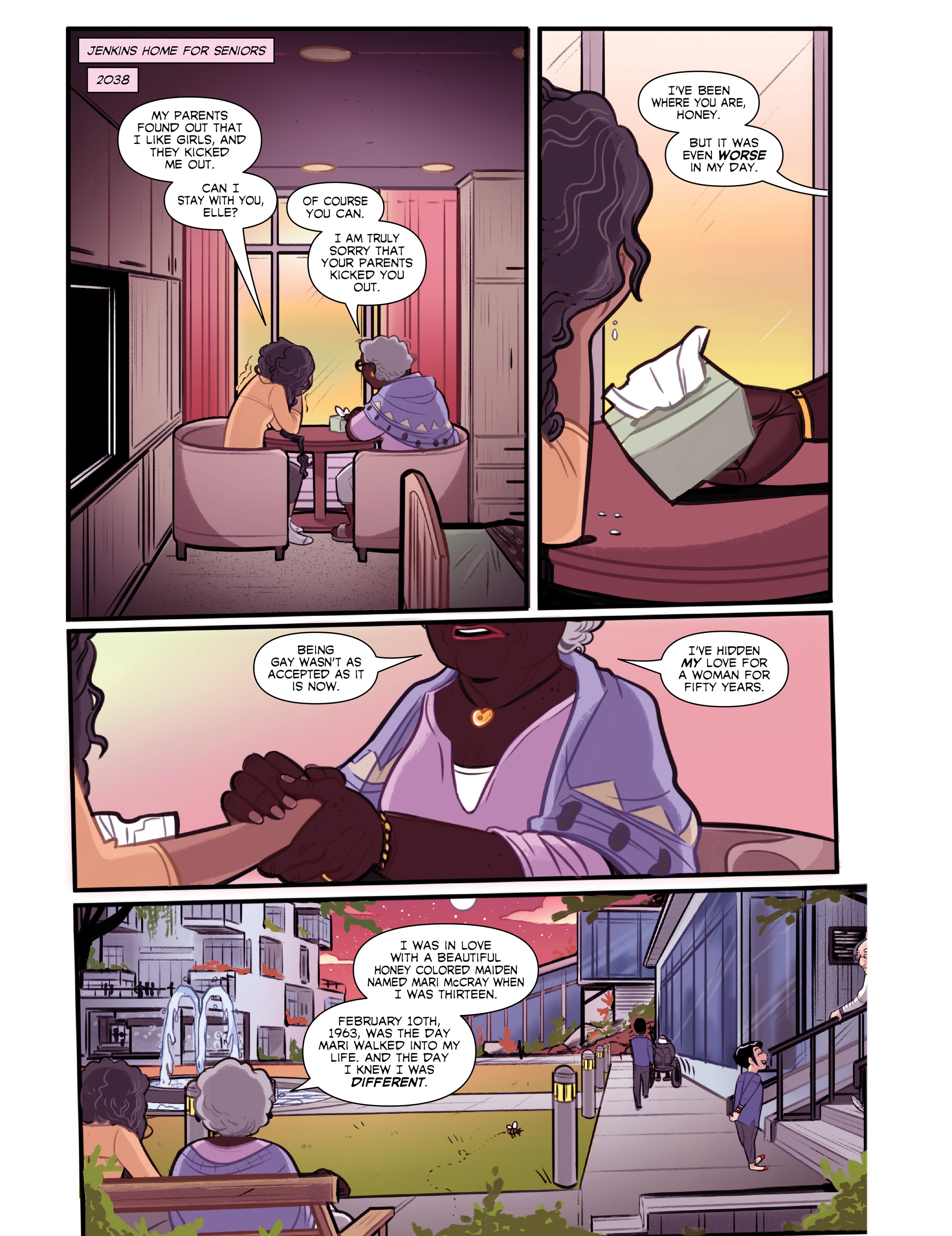 <{ $series->title }} issue 4 - Page 27