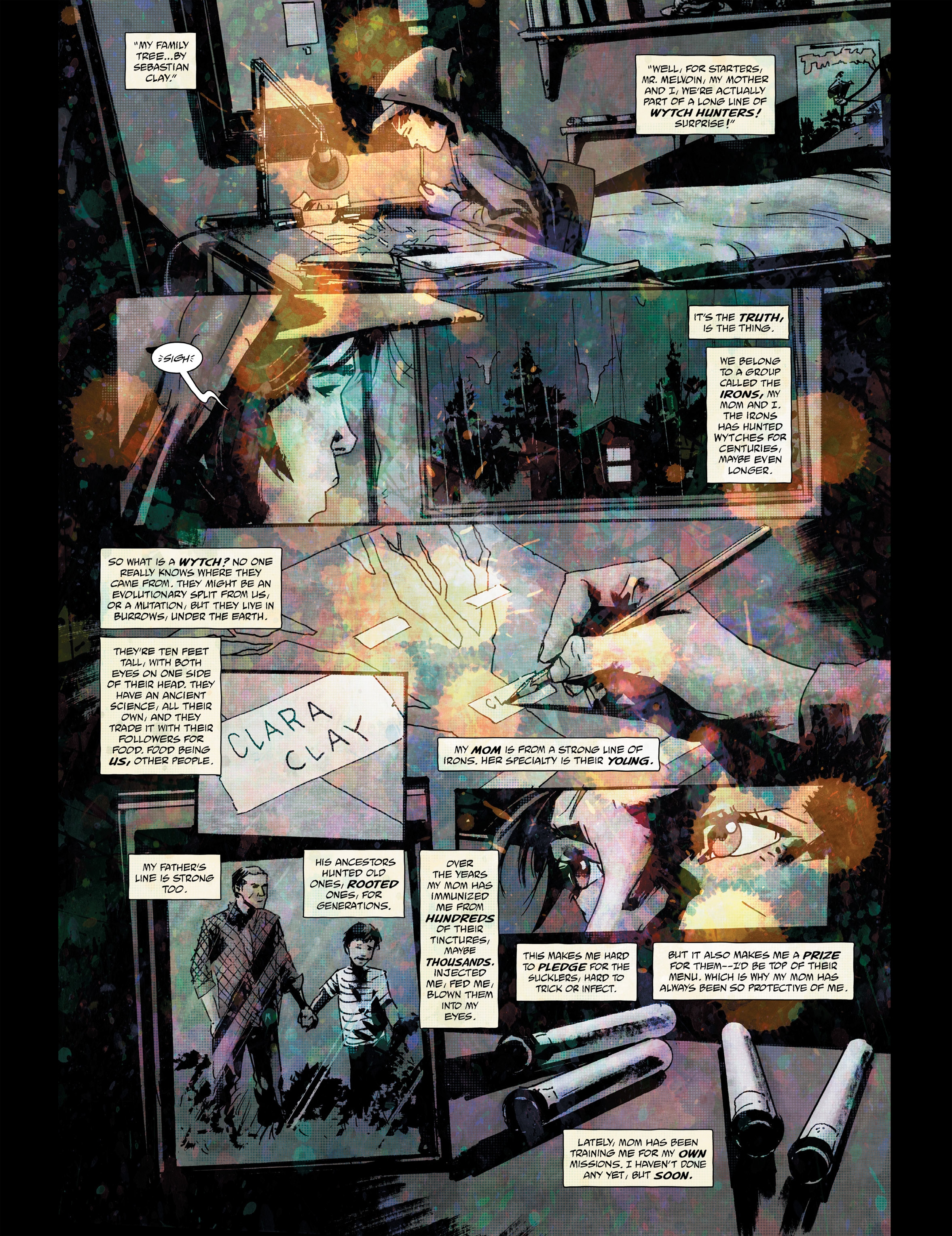 <{ $series->title }} issue 5 - Page 61