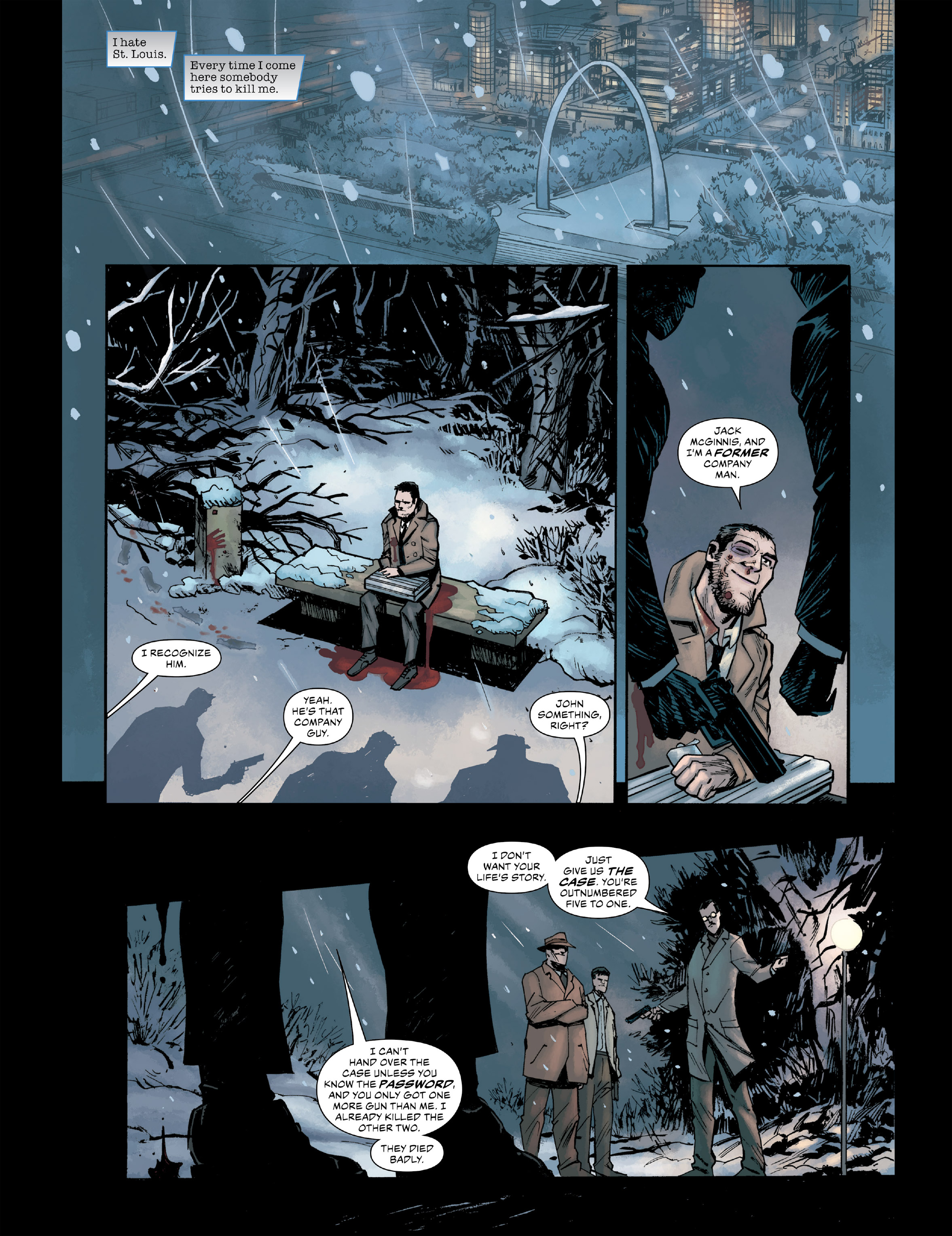 <{ $series->title }} issue 6 - Page 13