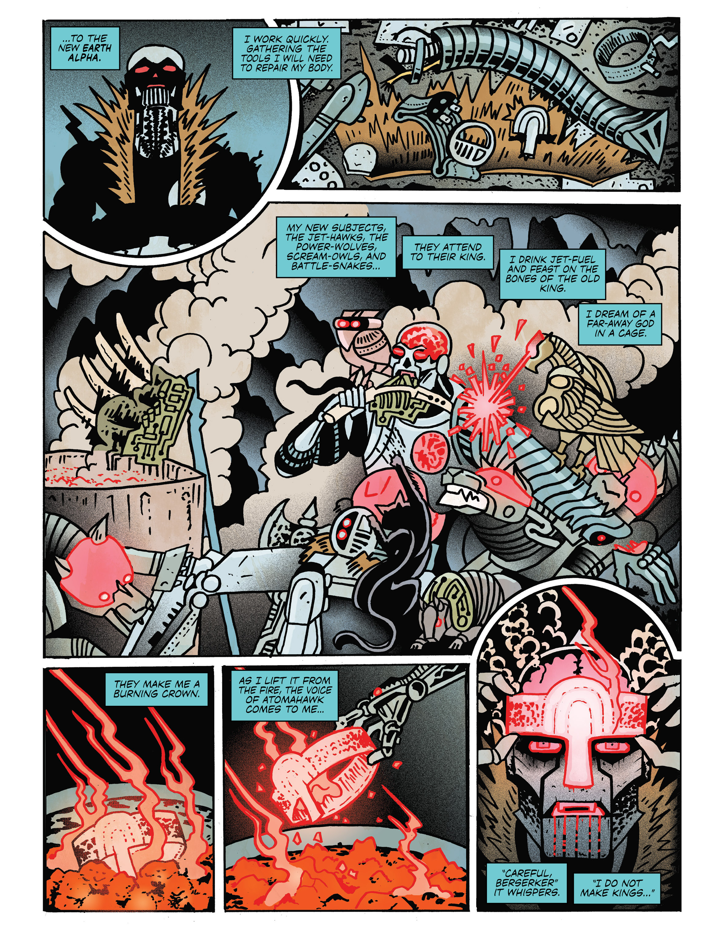 <{ $series->title }} issue 7 - Page 20