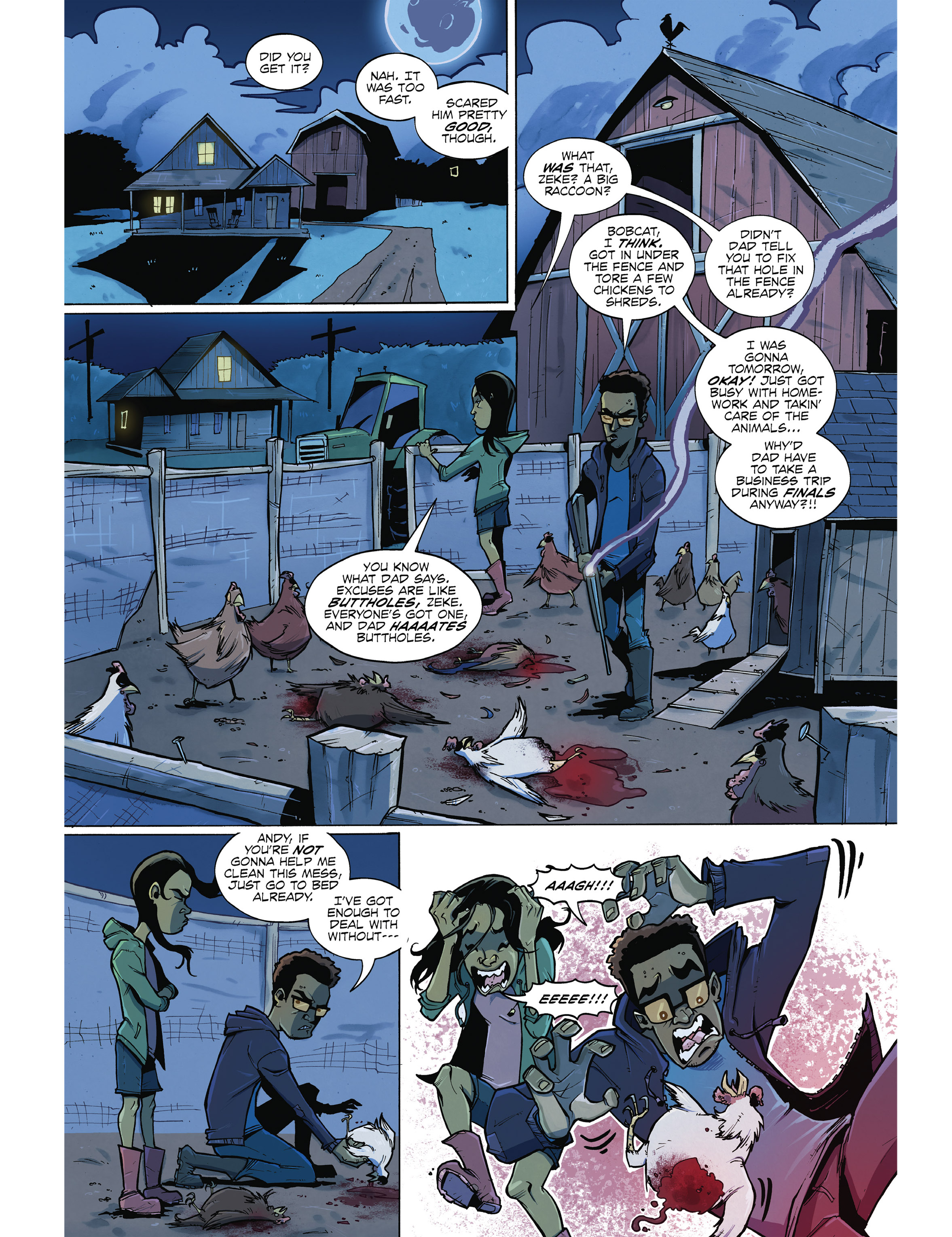 <{ $series->title }} issue 9 - Page 32