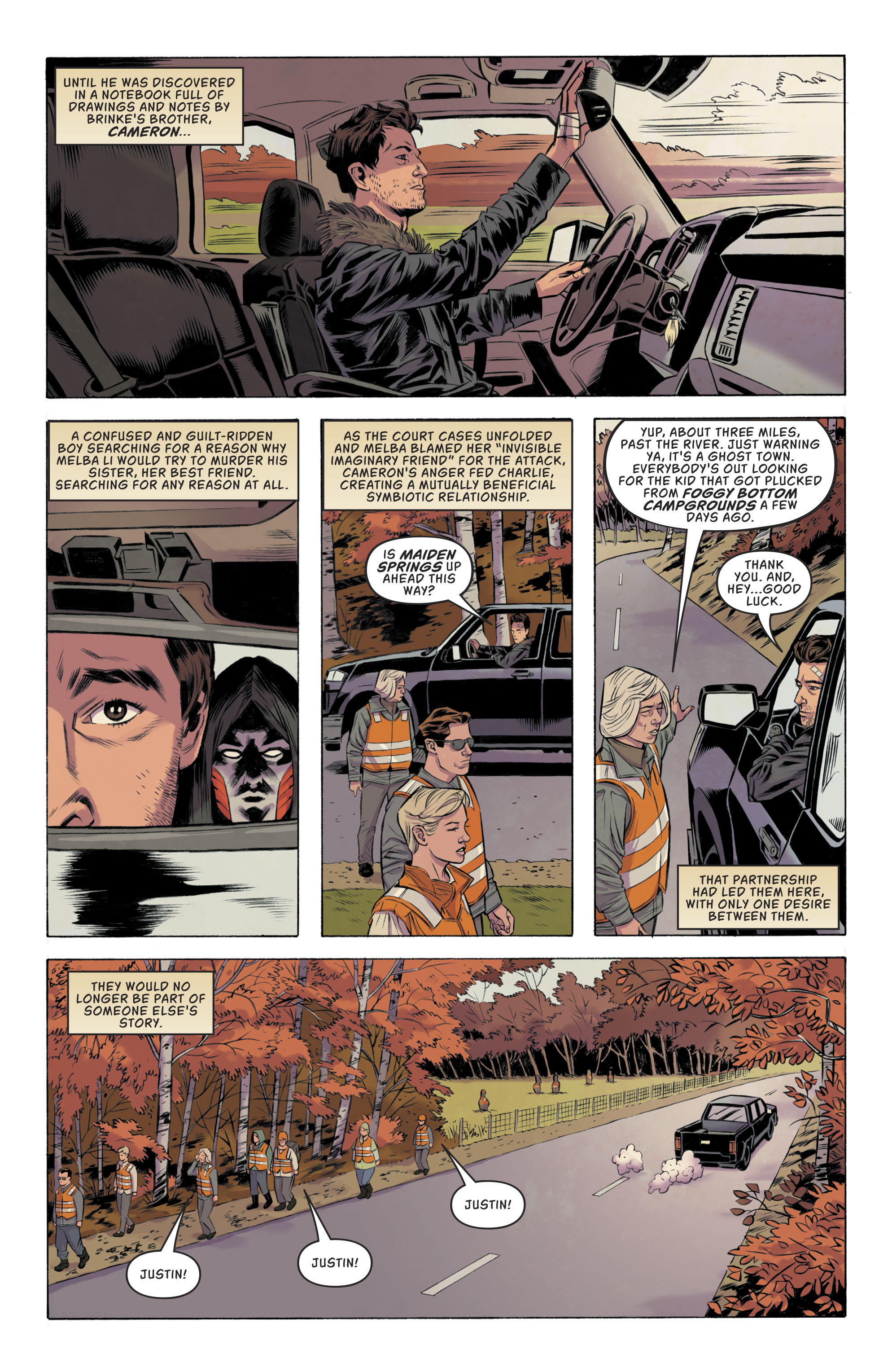 <{ $series->title }} issue 3 - Page 6