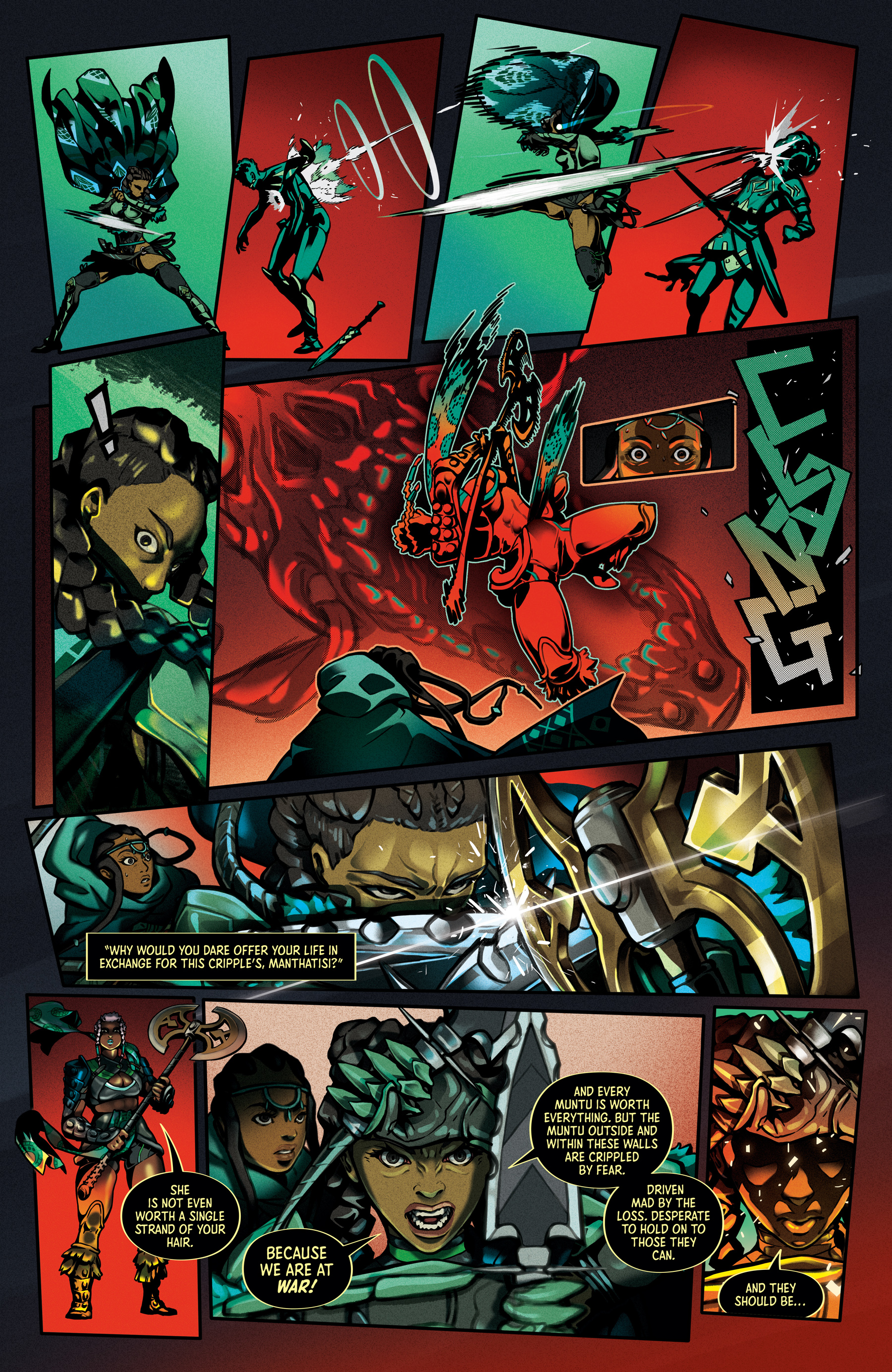 Imbokodo (2024-): Chapter 1 - Page 21