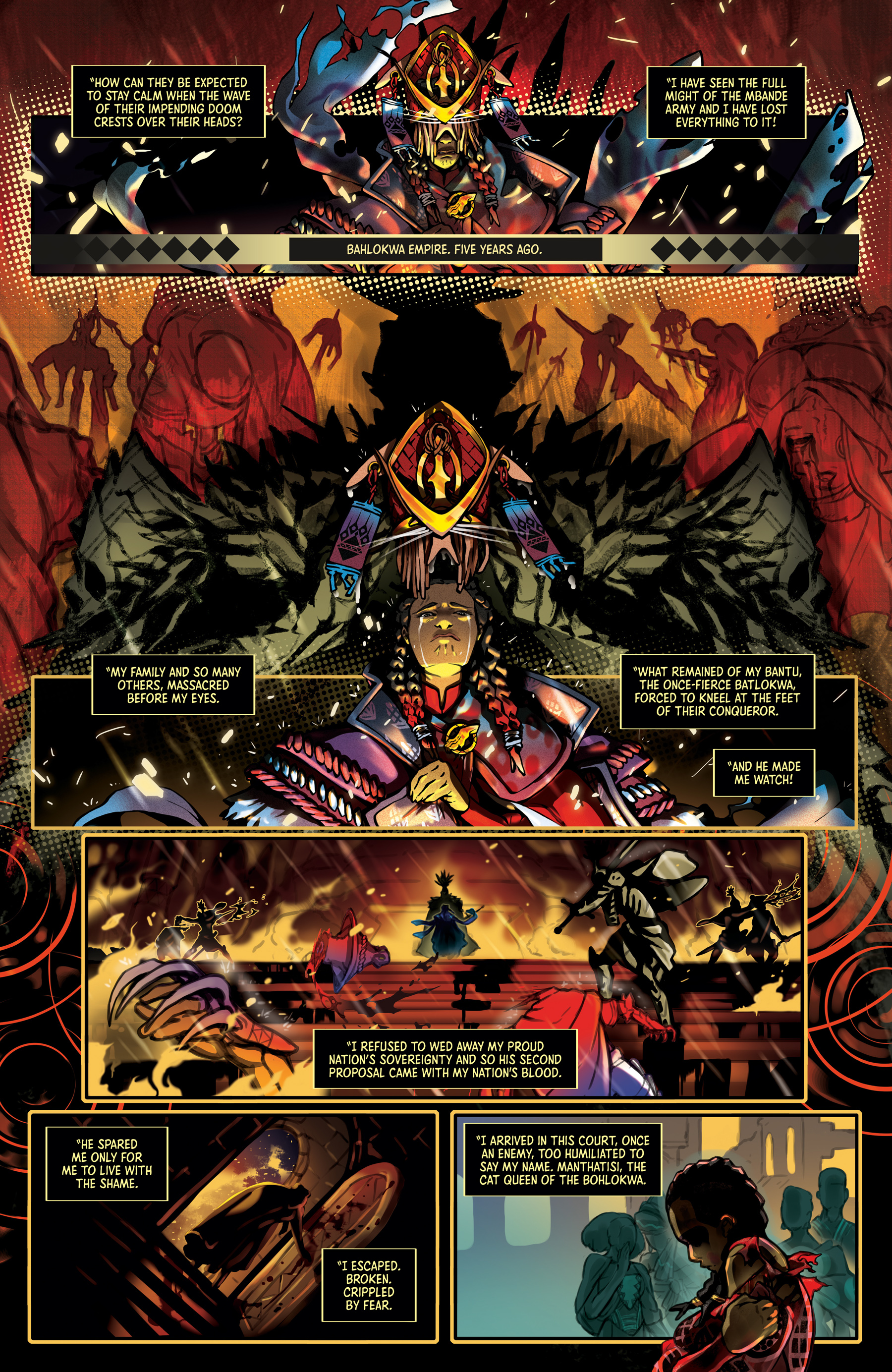 Imbokodo (2024-): Chapter 1 - Page 22