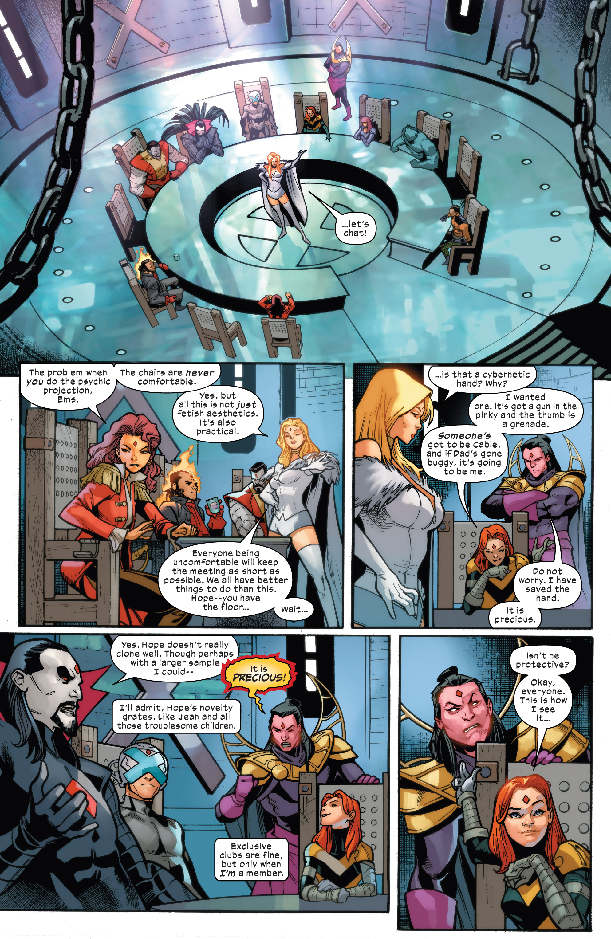 Immoral X-Men (2023-) issue 1 - Page 7