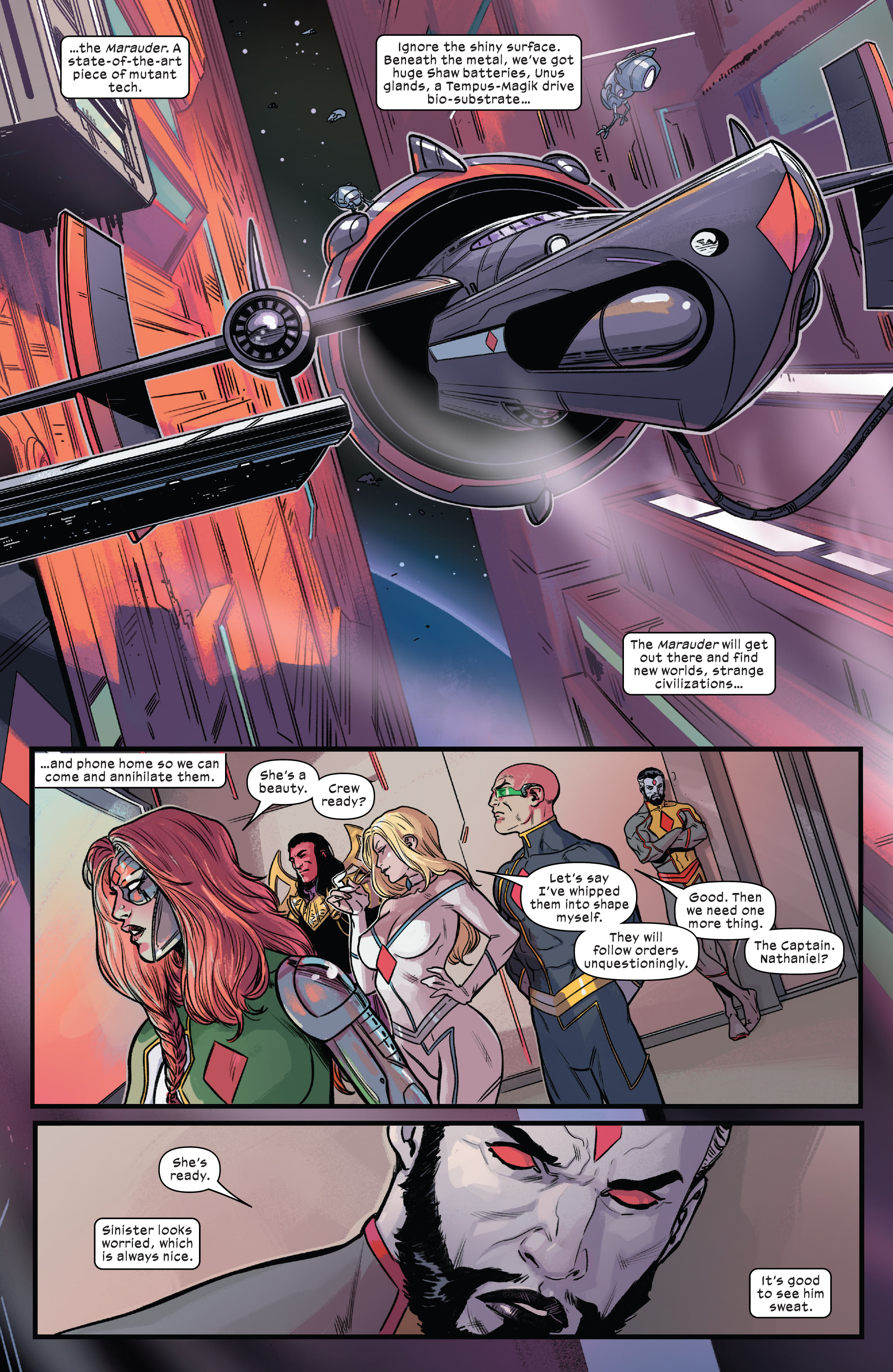 <{ $series->title }} issue 2 - Page 9