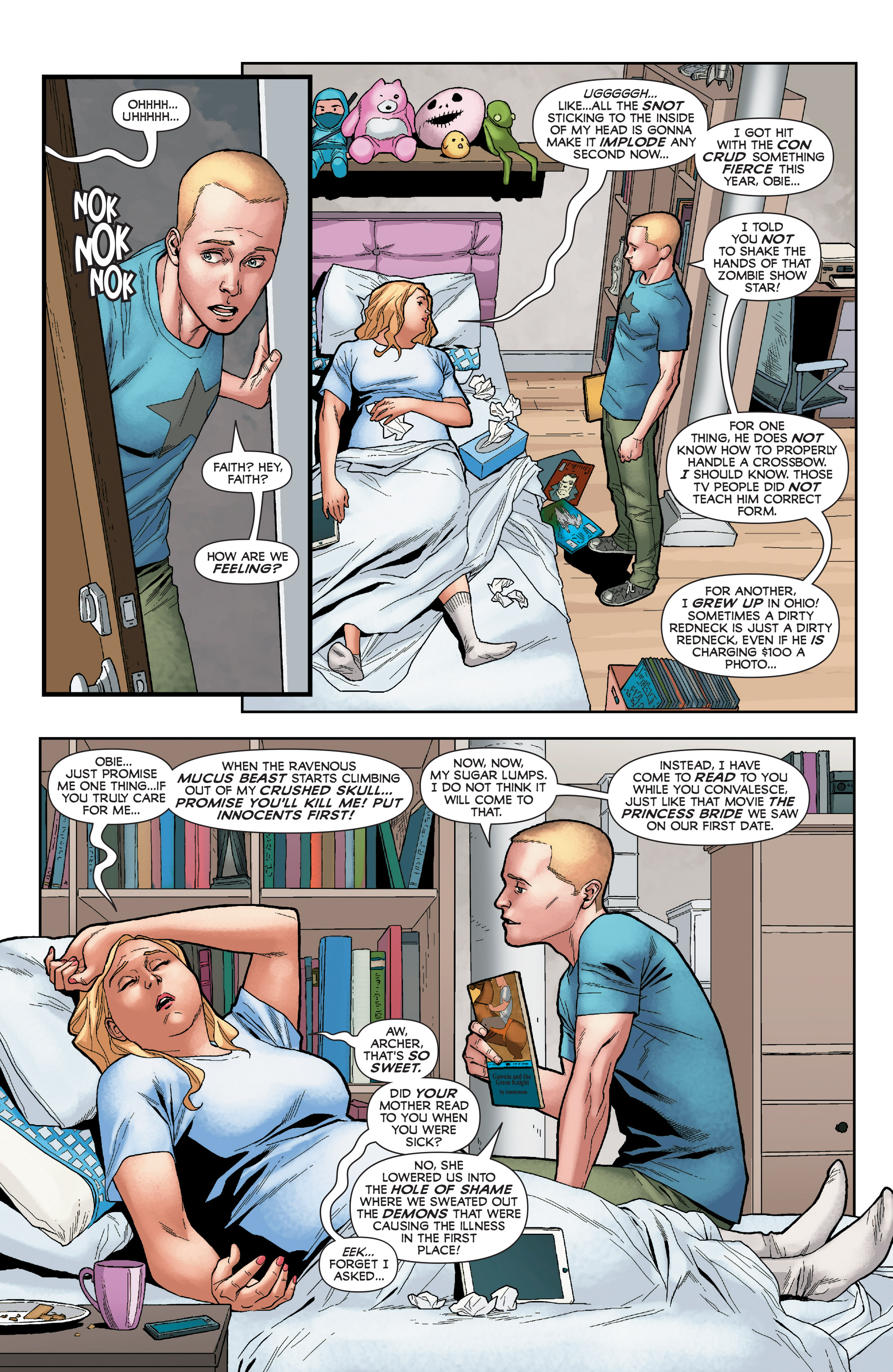 <{ $series->title }} issue 1 - Page 3