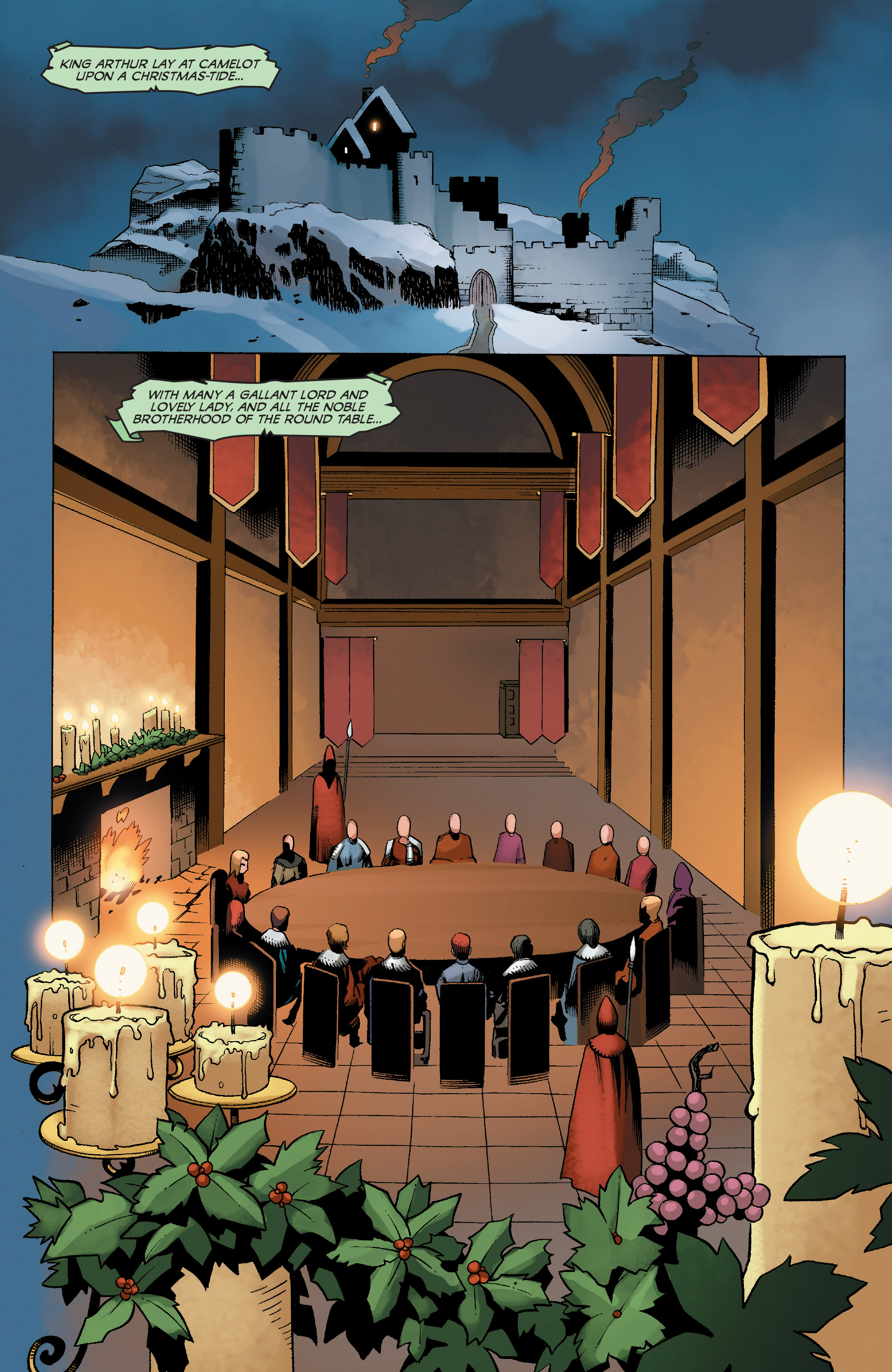 Immortal Brothers: The Tale of the Green Knight issue 1 - Page 4