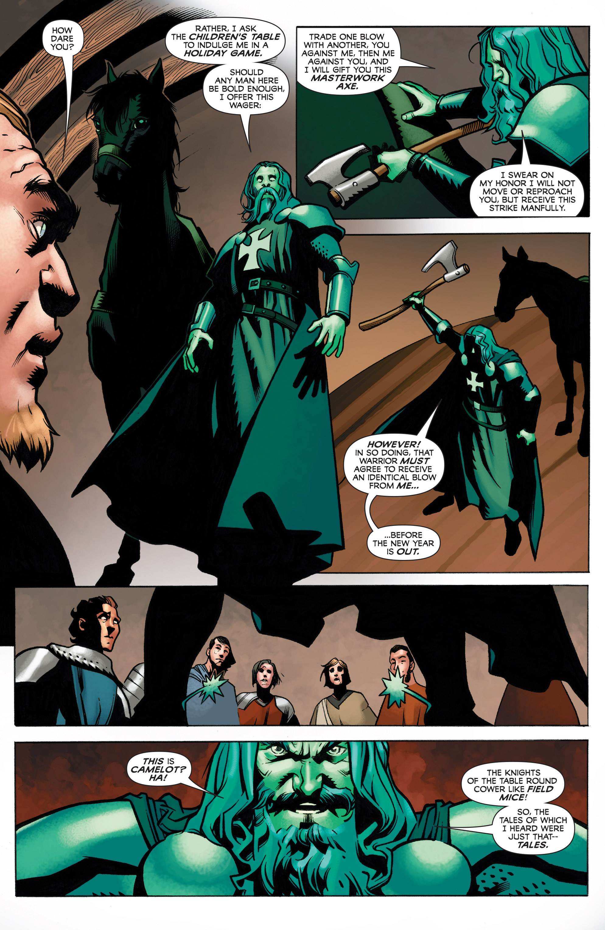 Immortal Brothers: The Tale of the Green Knight issue 1 - Page 6