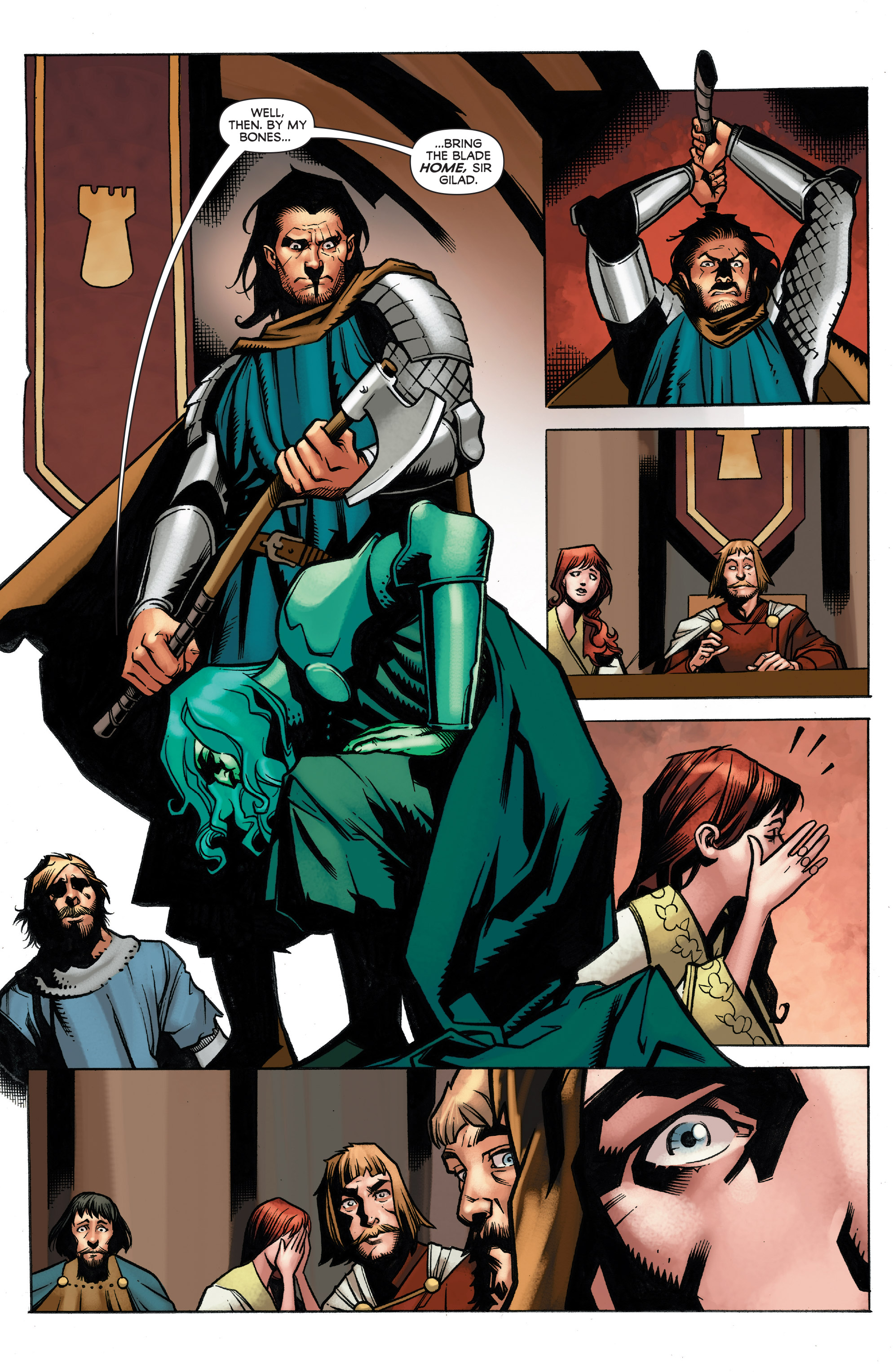 Immortal Brothers: The Tale of the Green Knight issue 1 - Page 8