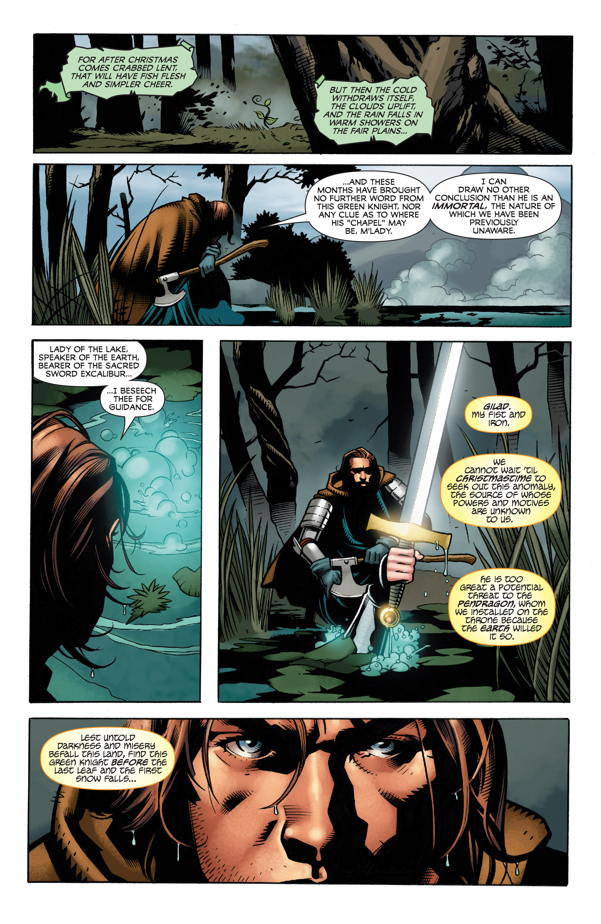 Immortal Brothers: The Tale of the Green Knight issue 1 - Page 10