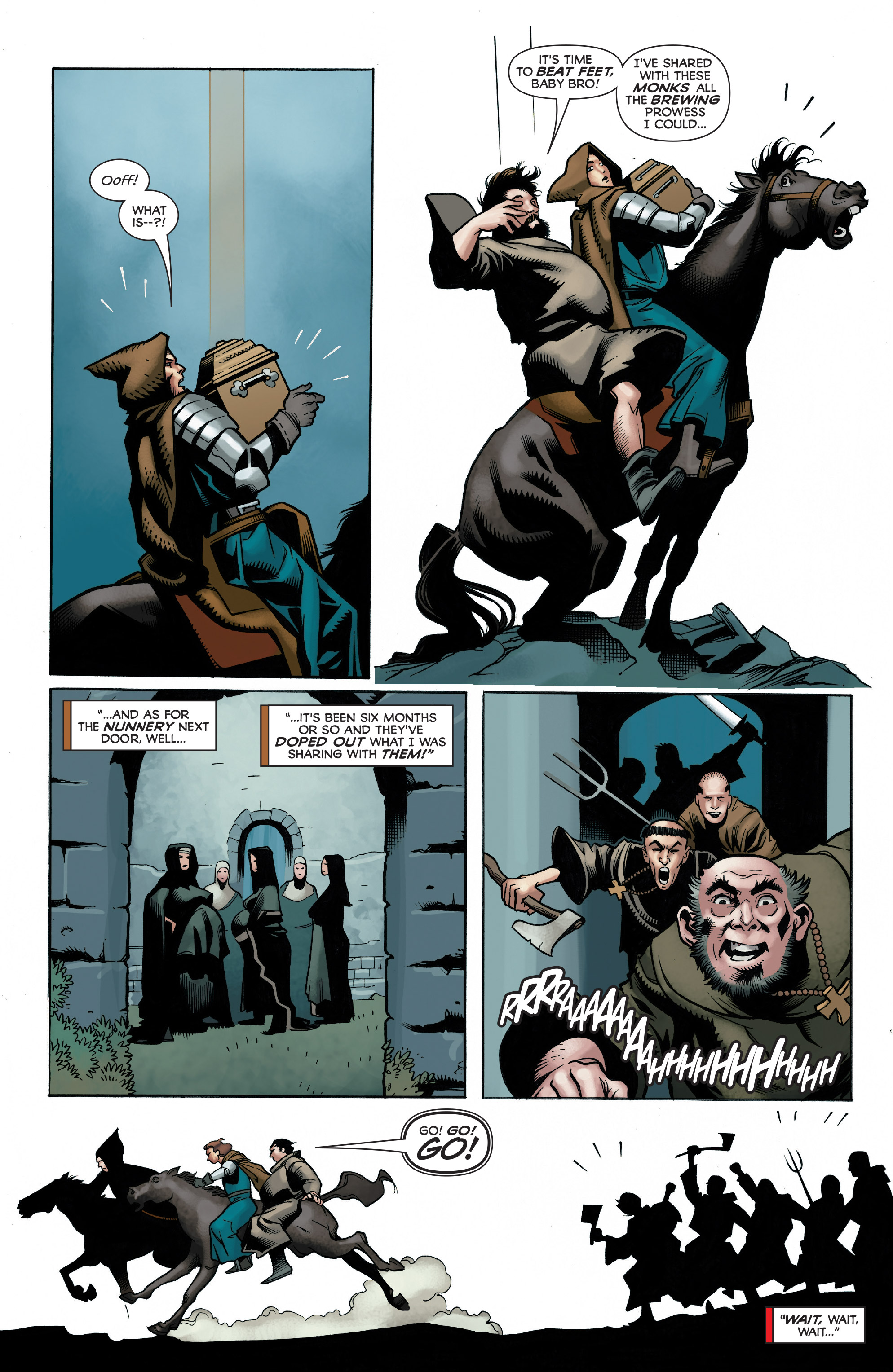 Immortal Brothers: The Tale of the Green Knight issue 1 - Page 13