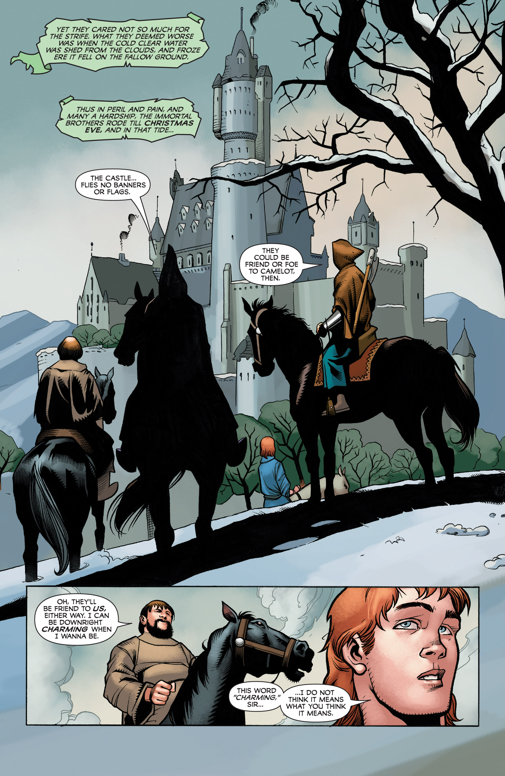 Immortal Brothers: The Tale of the Green Knight issue 1 - Page 18