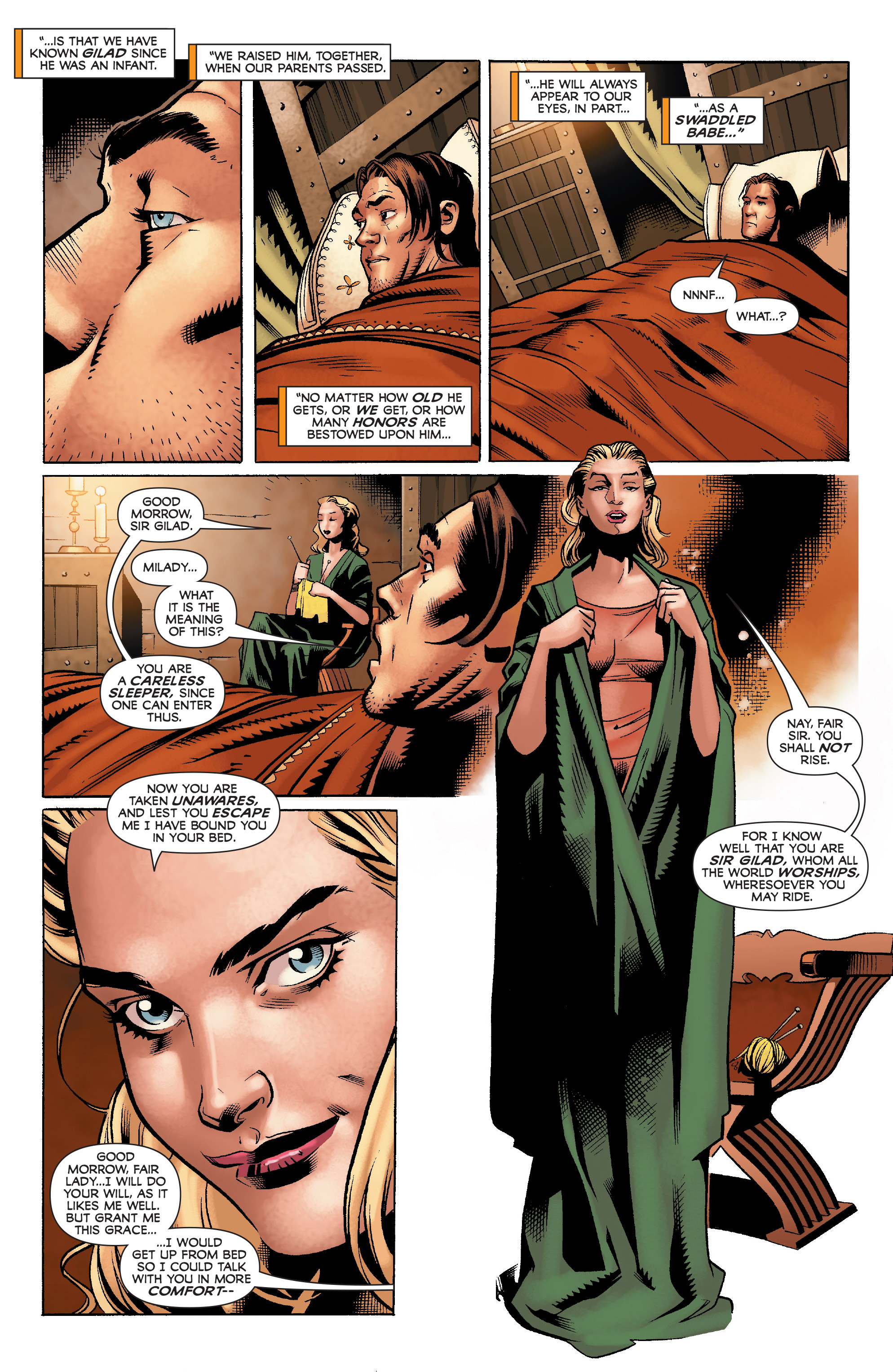 Immortal Brothers: The Tale of the Green Knight issue 1 - Page 21