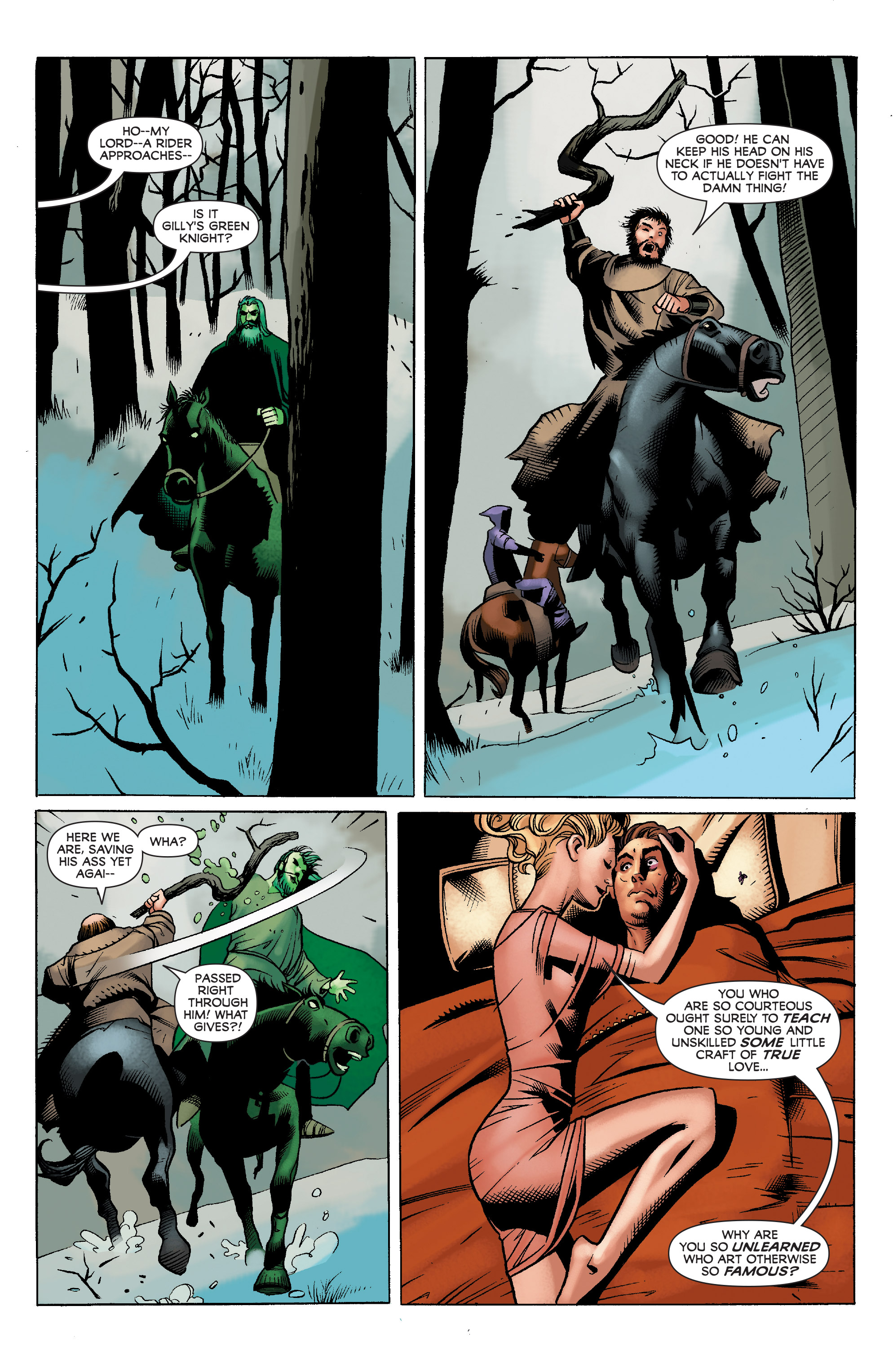 Immortal Brothers: The Tale of the Green Knight issue 1 - Page 23