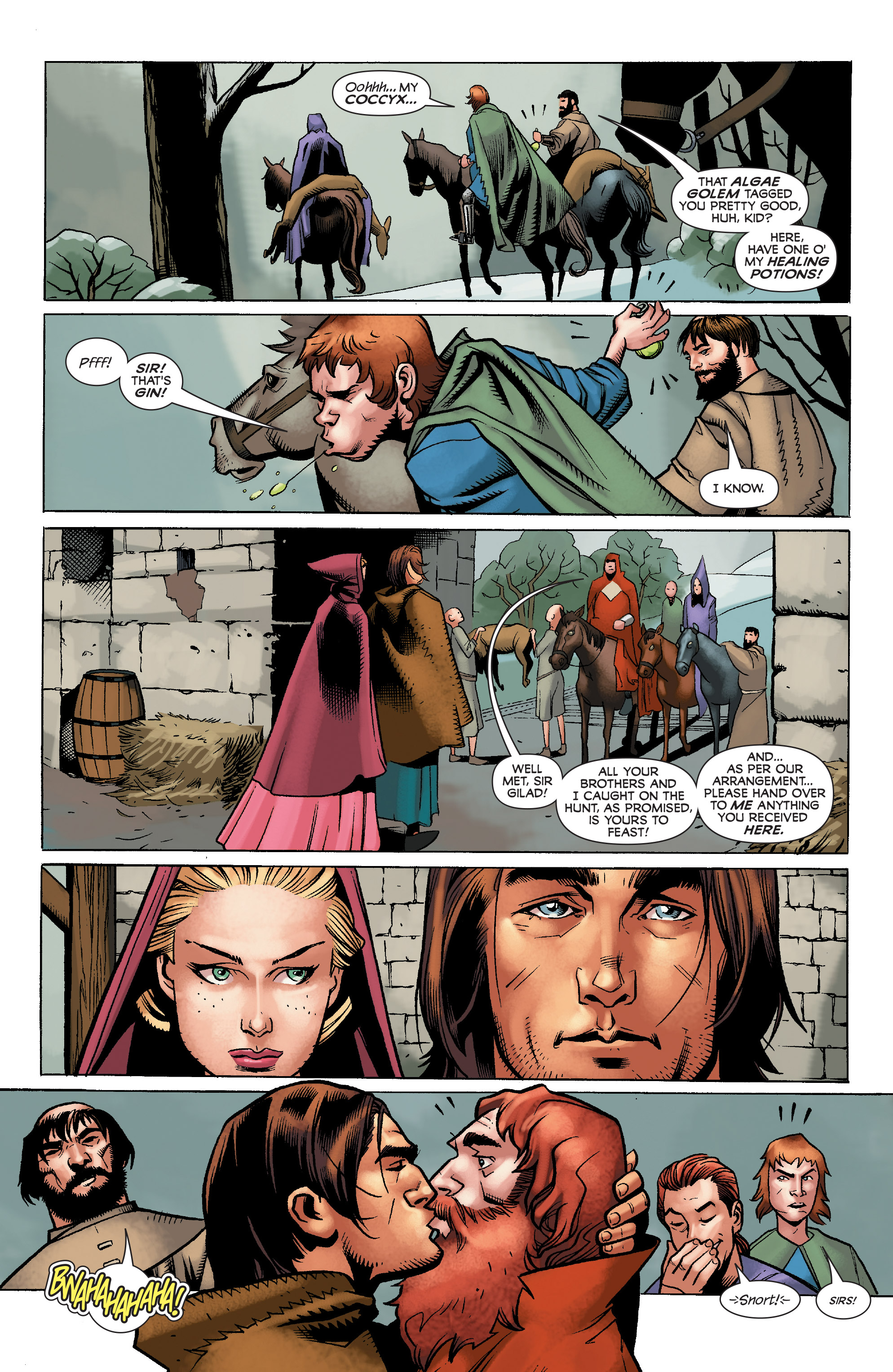 Immortal Brothers: The Tale of the Green Knight issue 1 - Page 26