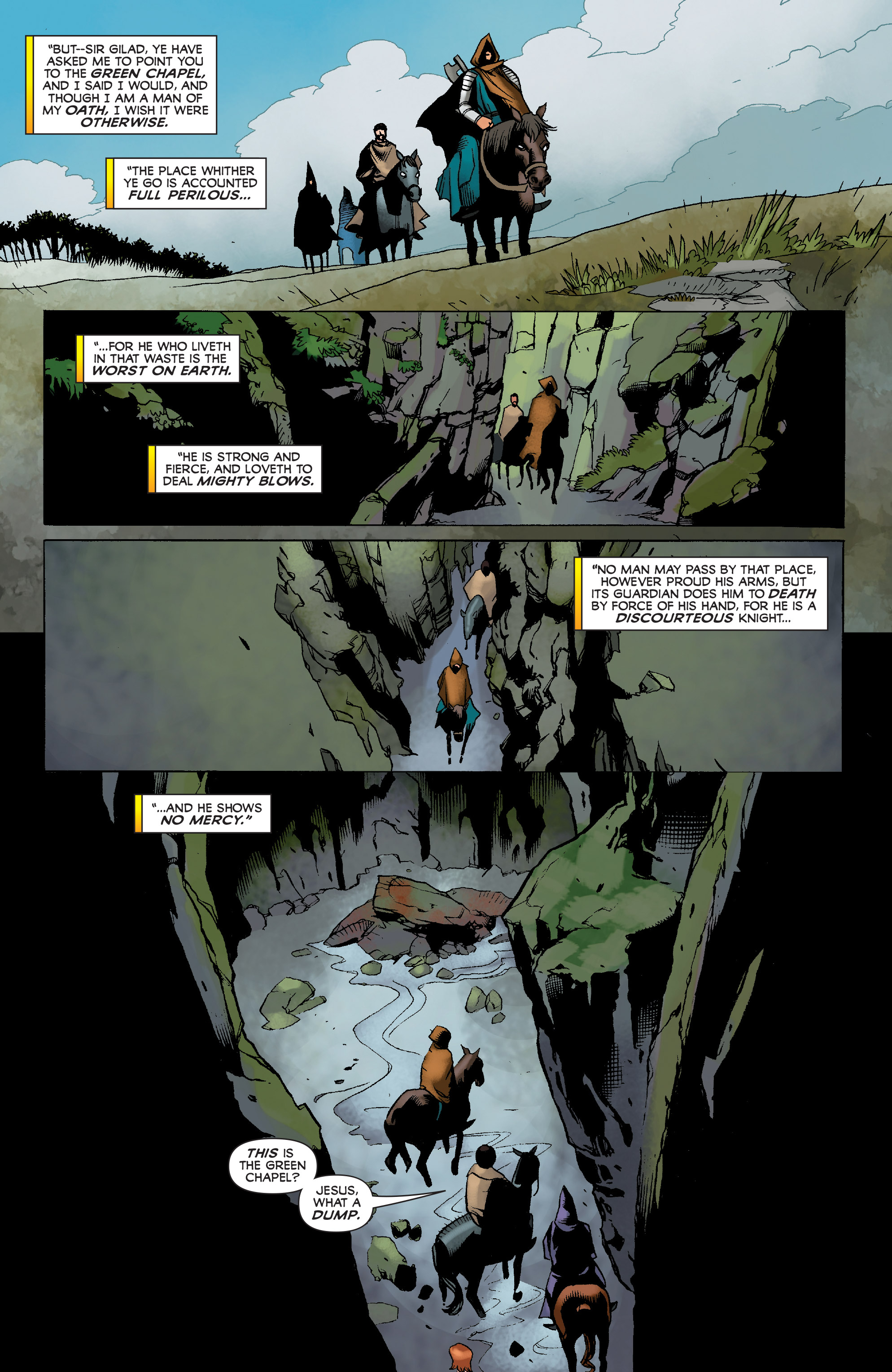 Immortal Brothers: The Tale of the Green Knight issue 1 - Page 27