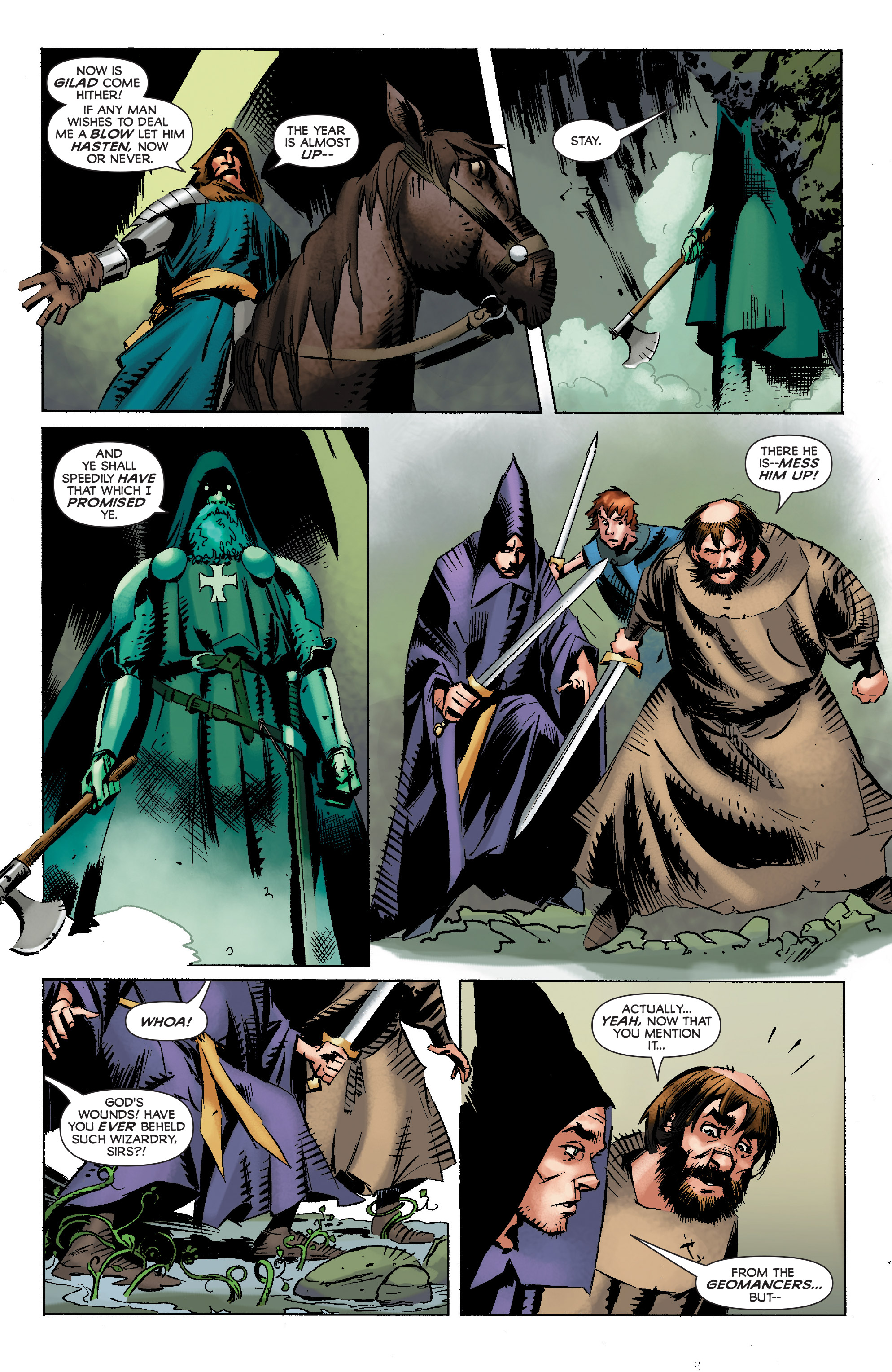 Immortal Brothers: The Tale of the Green Knight issue 1 - Page 28