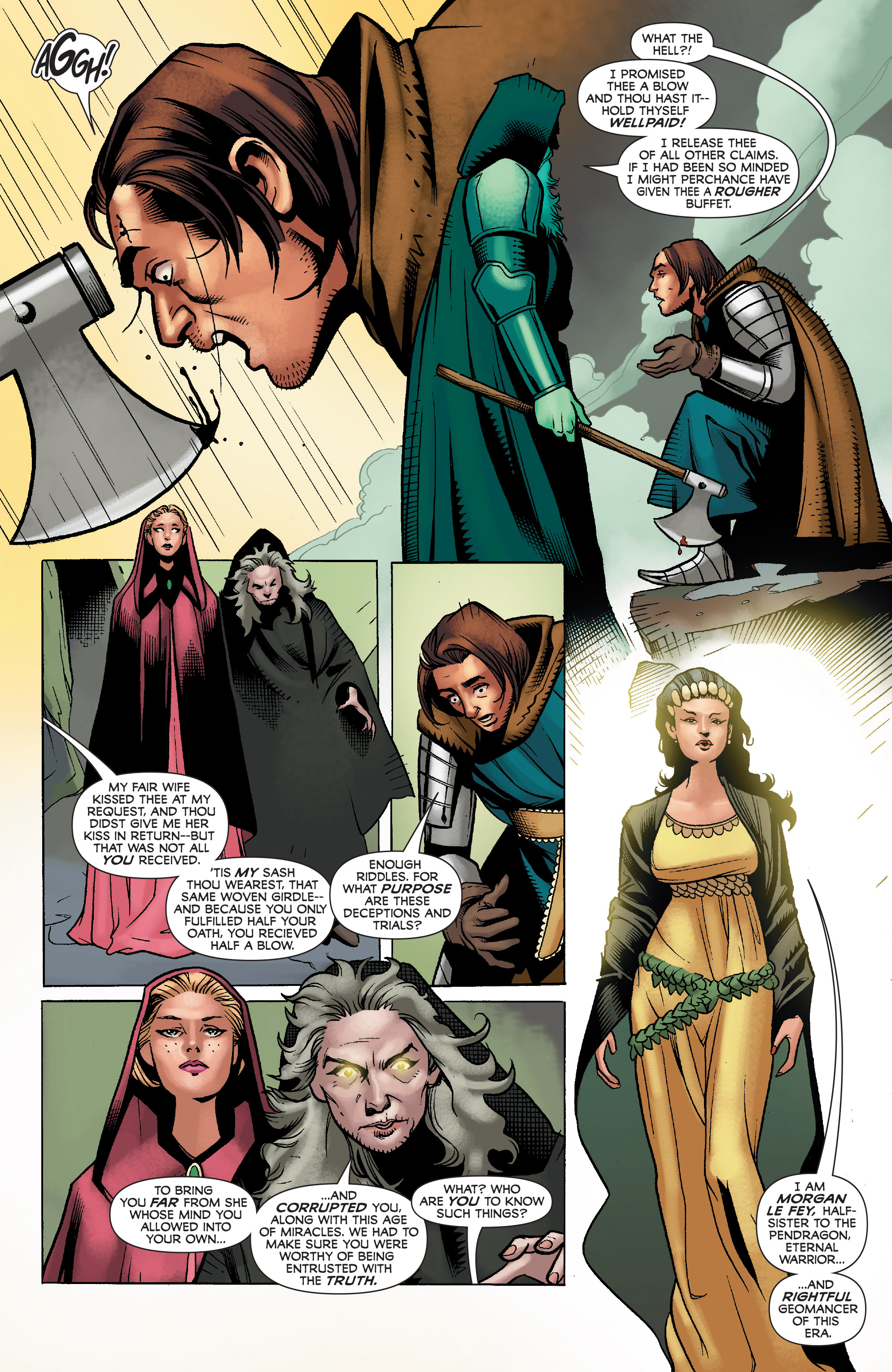 Immortal Brothers: The Tale of the Green Knight issue 1 - Page 30