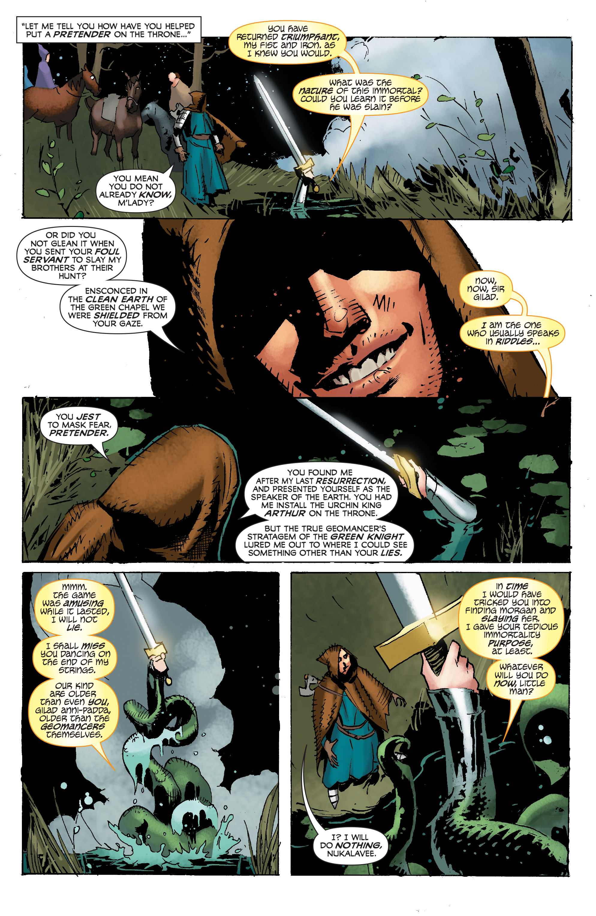 Immortal Brothers: The Tale of the Green Knight issue 1 - Page 31