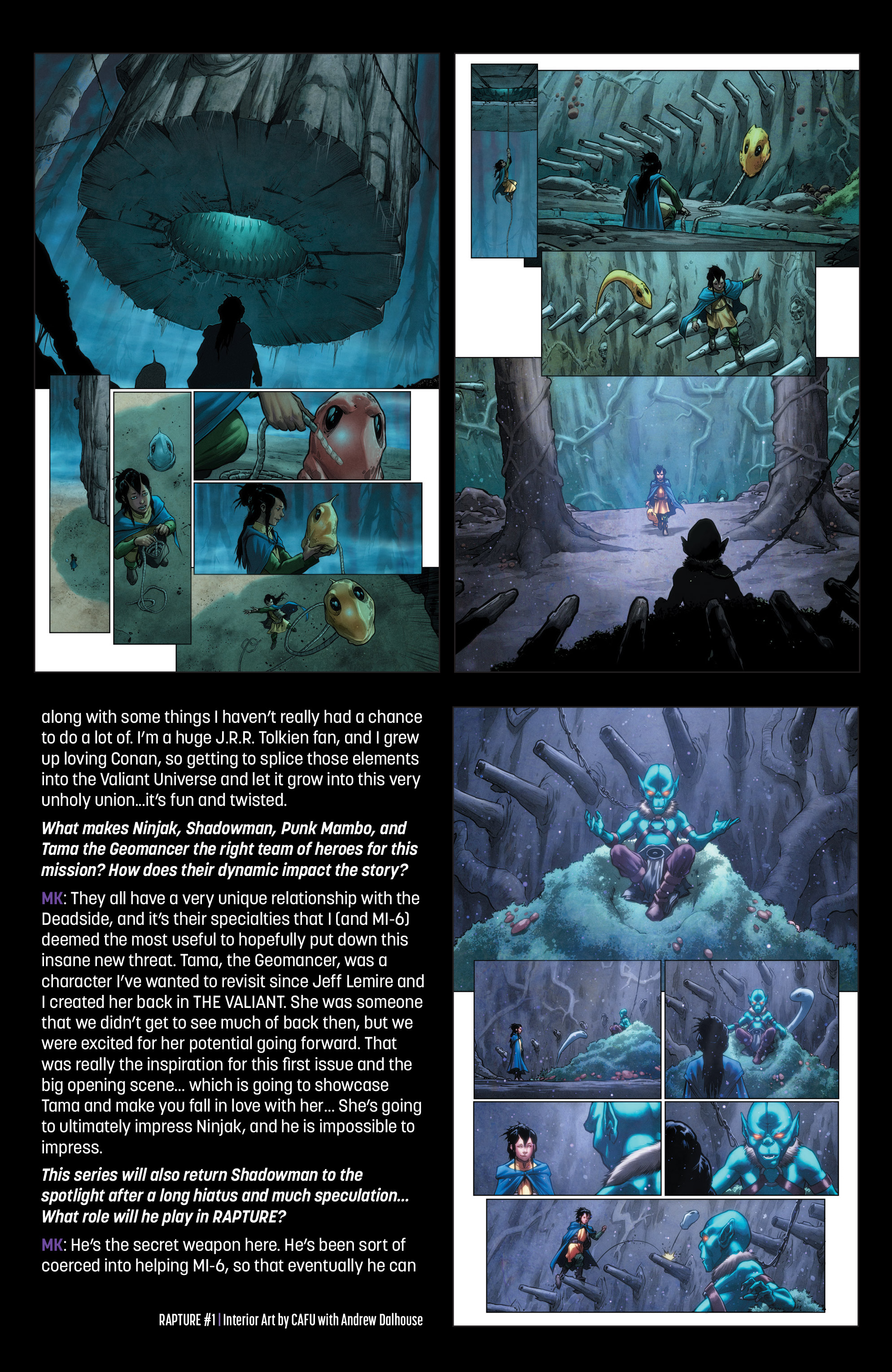 Immortal Brothers: The Tale of the Green Knight issue 1 - Page 37