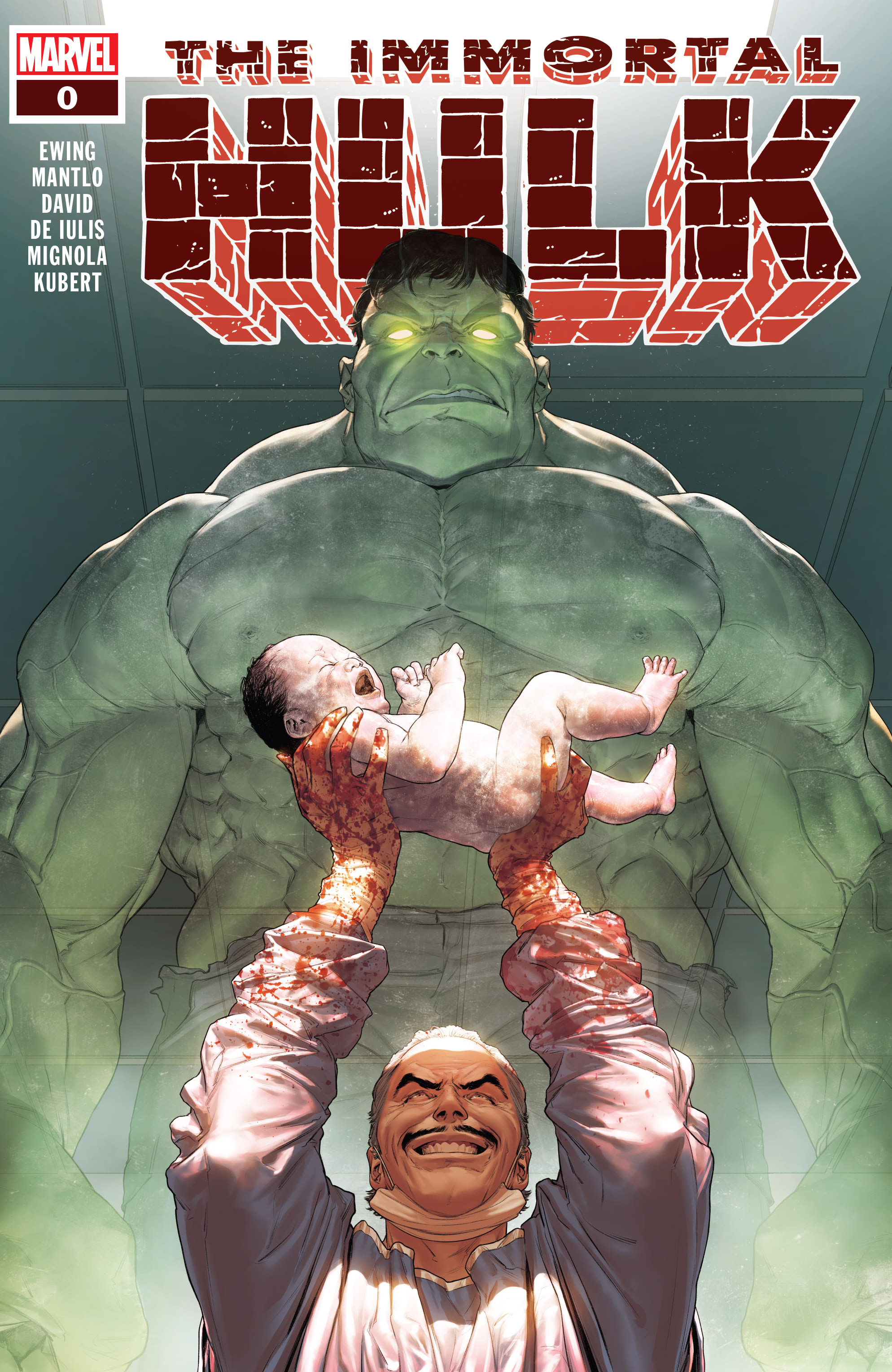 Immortal Hulk (2018-): Chapter 0 - Page 1