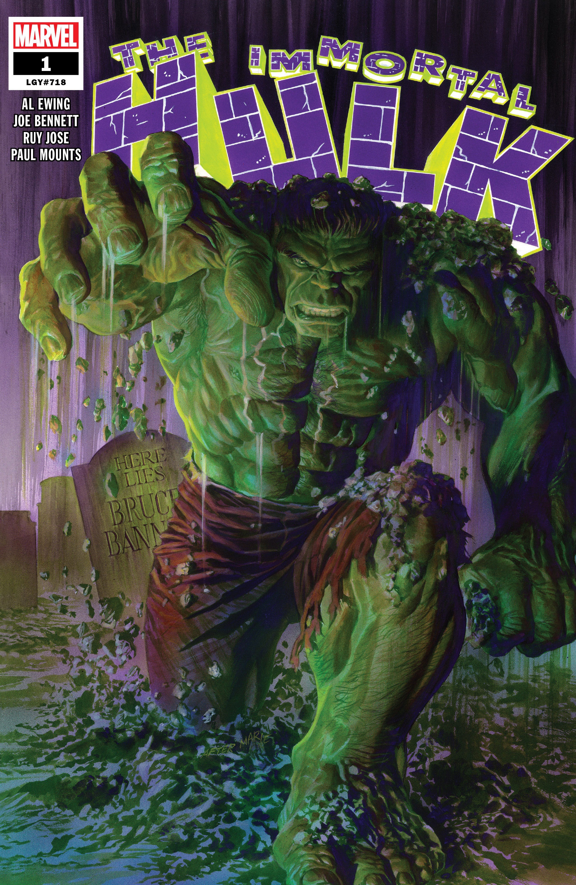 Immortal Hulk (2018-): Chapter 1 - Page 1