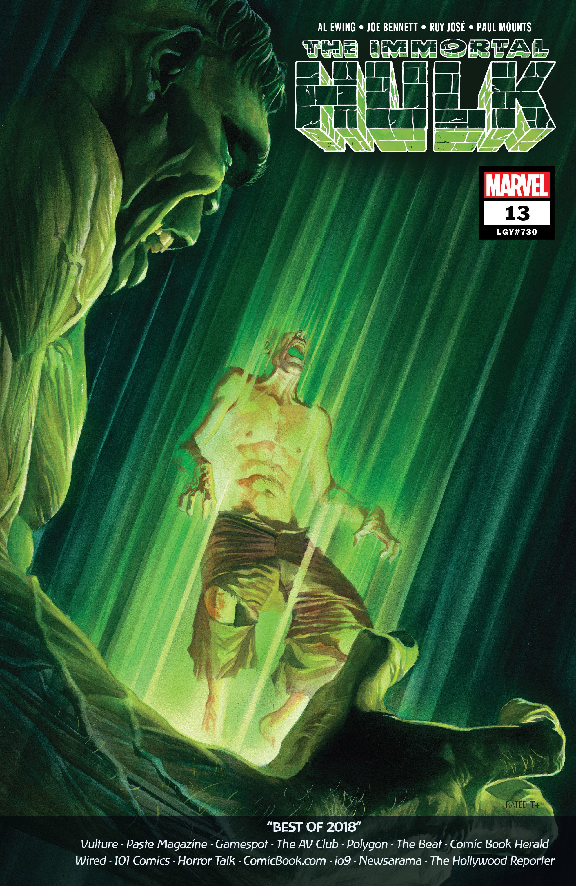 Immortal Hulk (2018-): Chapter 13 - Page 1